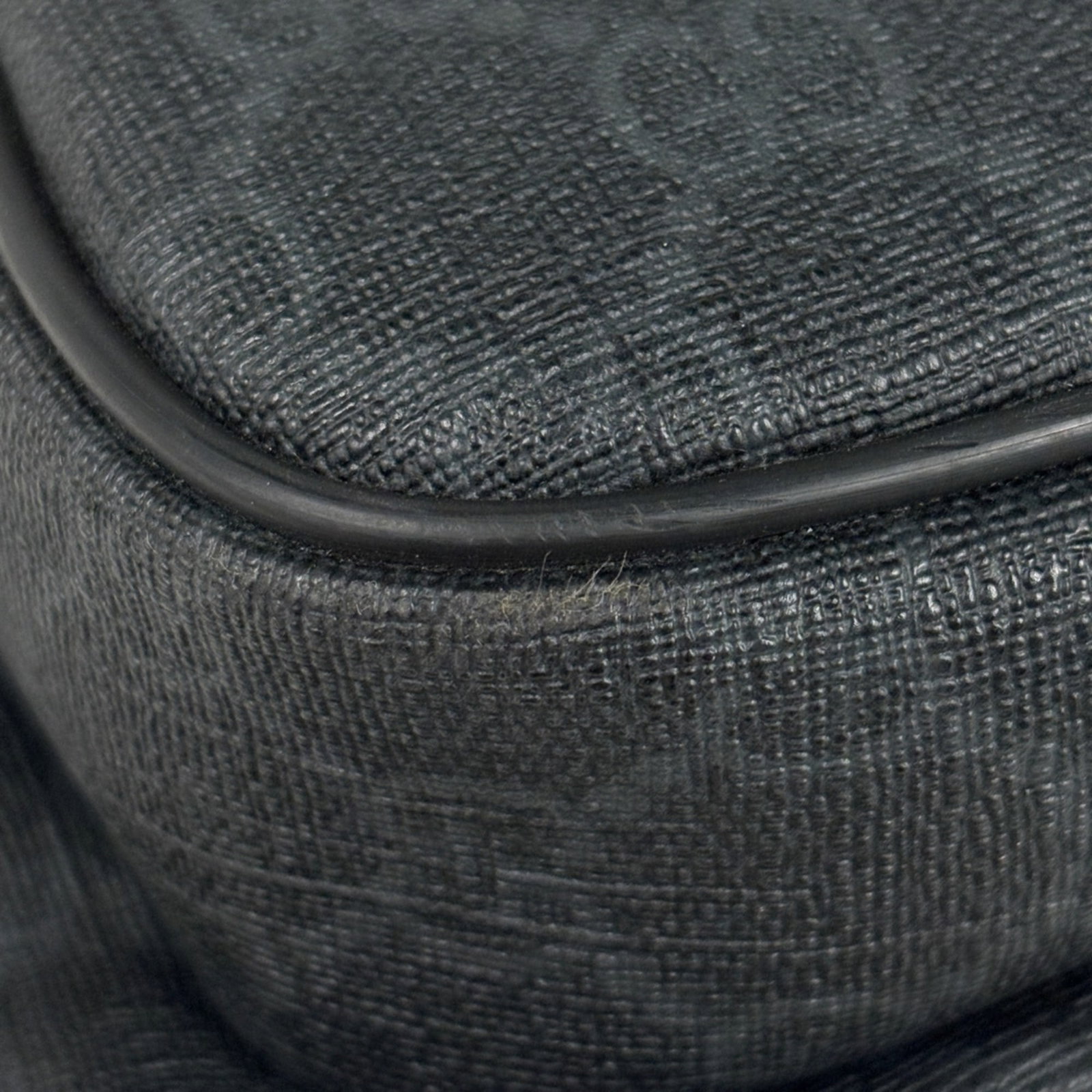 Gucci Canvas Leather Backpack - 5