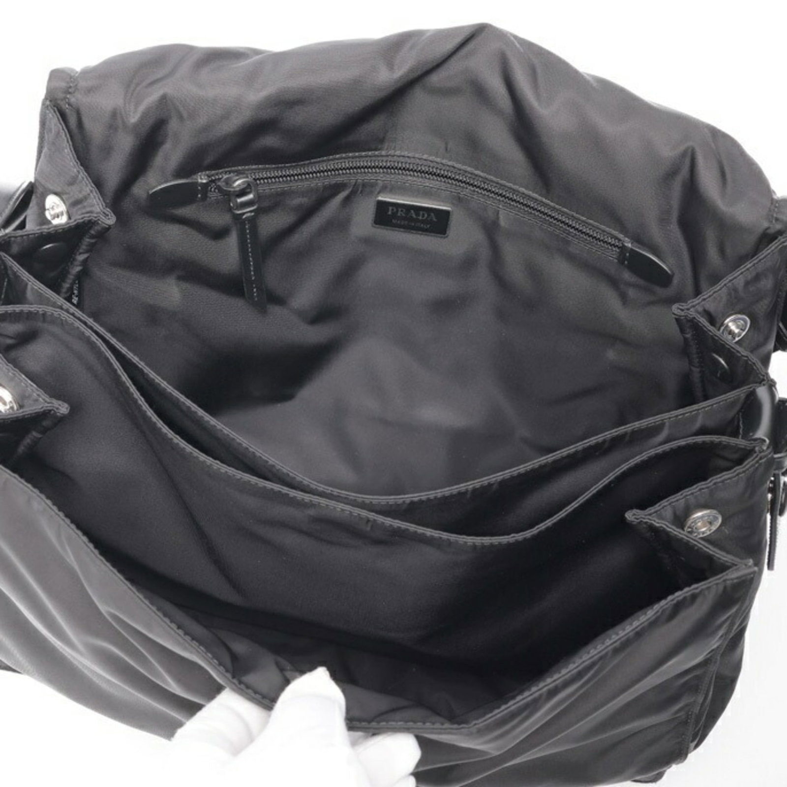 Shoulder Bag Nylon - 7