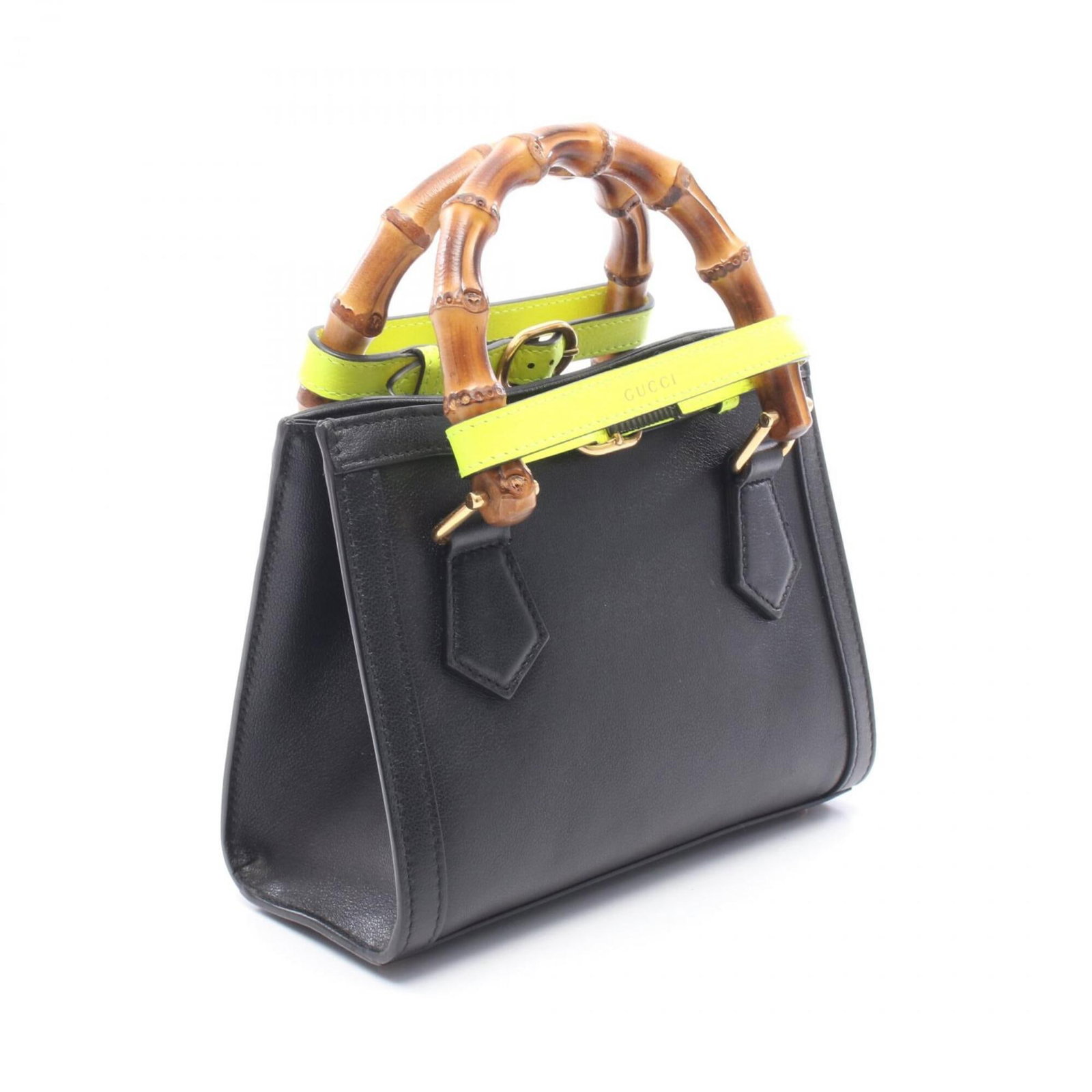 Handbag Leather Gucci - 2