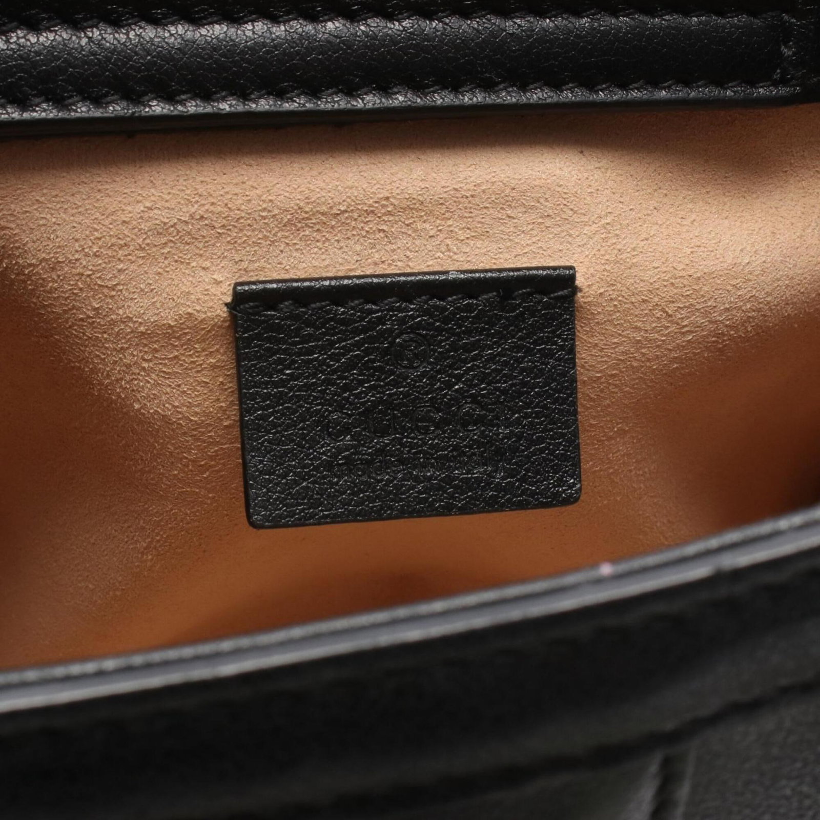 Handbag Leather Gucci - 4