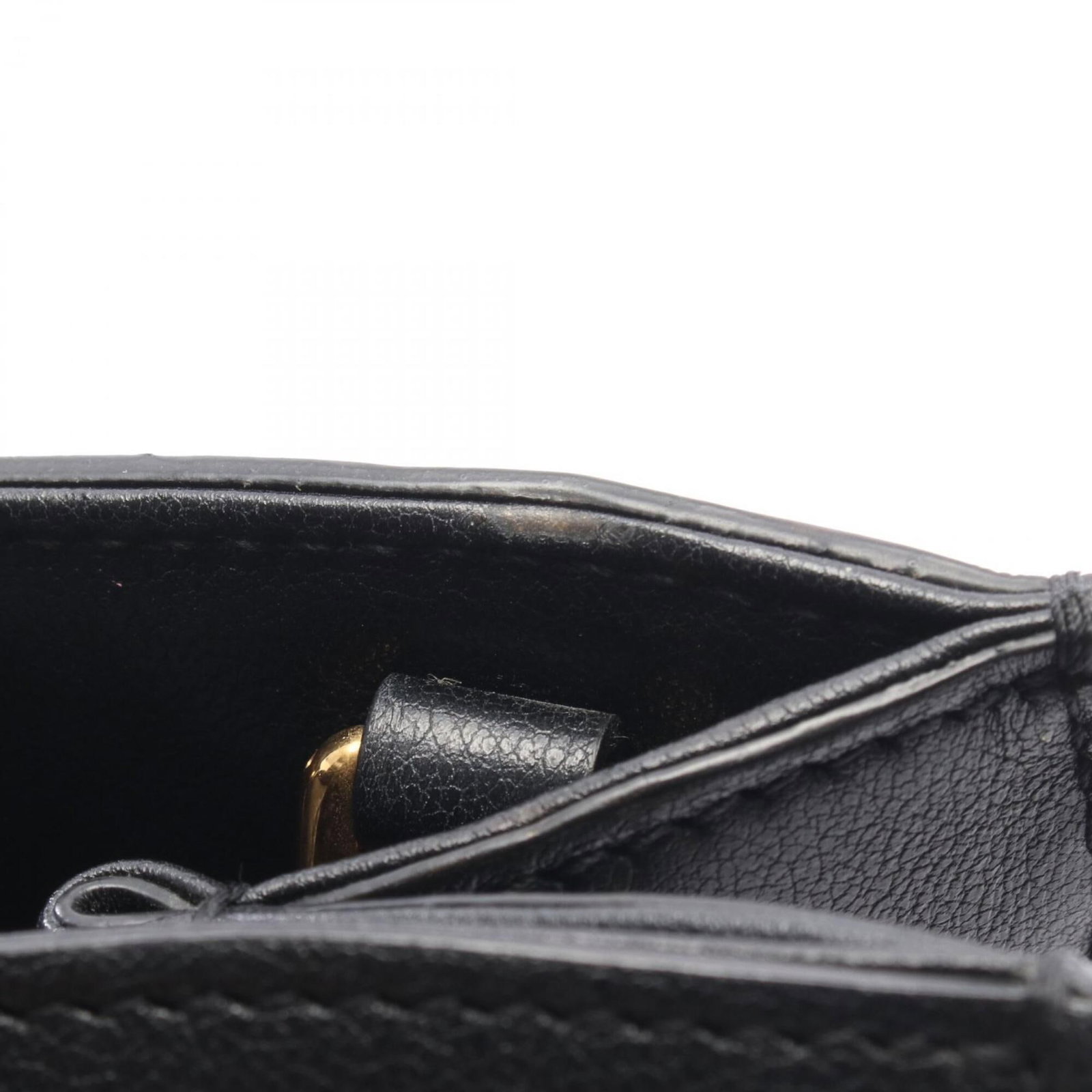 Handbag Leather Gucci - 5
