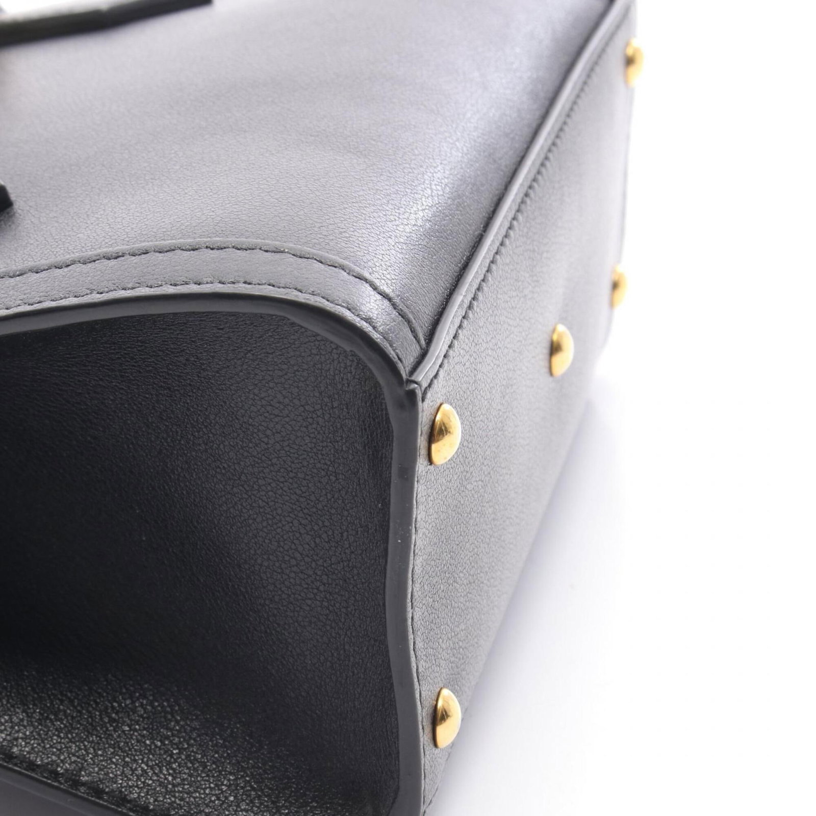 Handbag Leather Gucci - 6