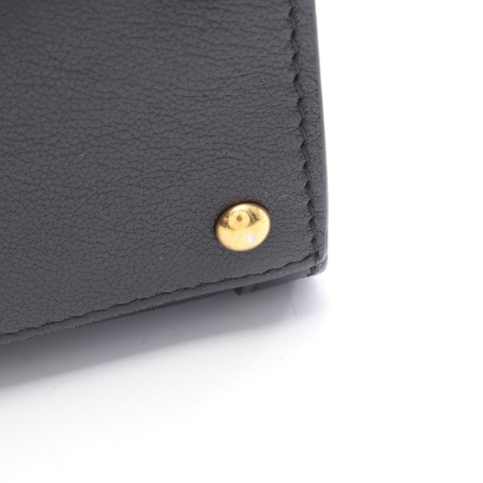 Handbag Leather Gucci - 7
