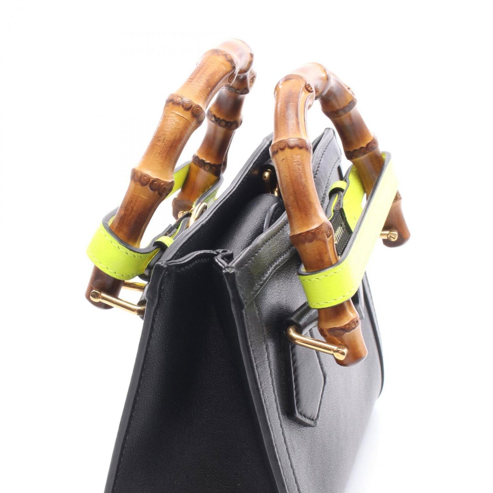 Handbag Leather Gucci - 8