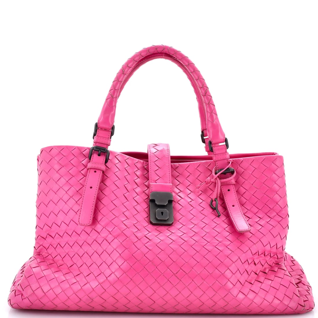 Bottega Veneta Roma Bag Intrecciato Nappa Large (1 of 8)