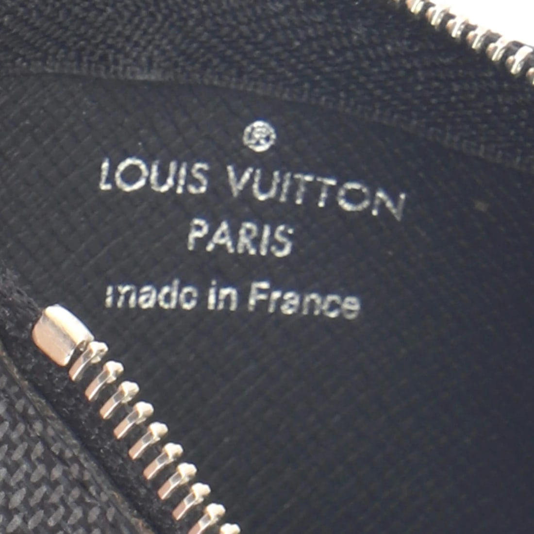 Louis Vuitton Key Pouch Damier Graphite - 7