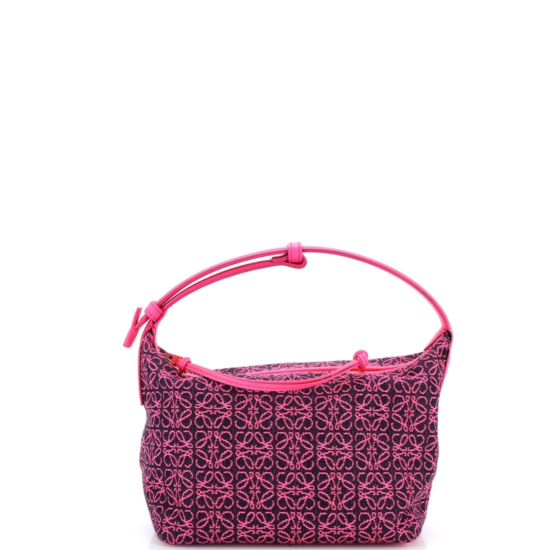 Hobo Anagram Jacquard Small Cubi Loewe (1 of 5)