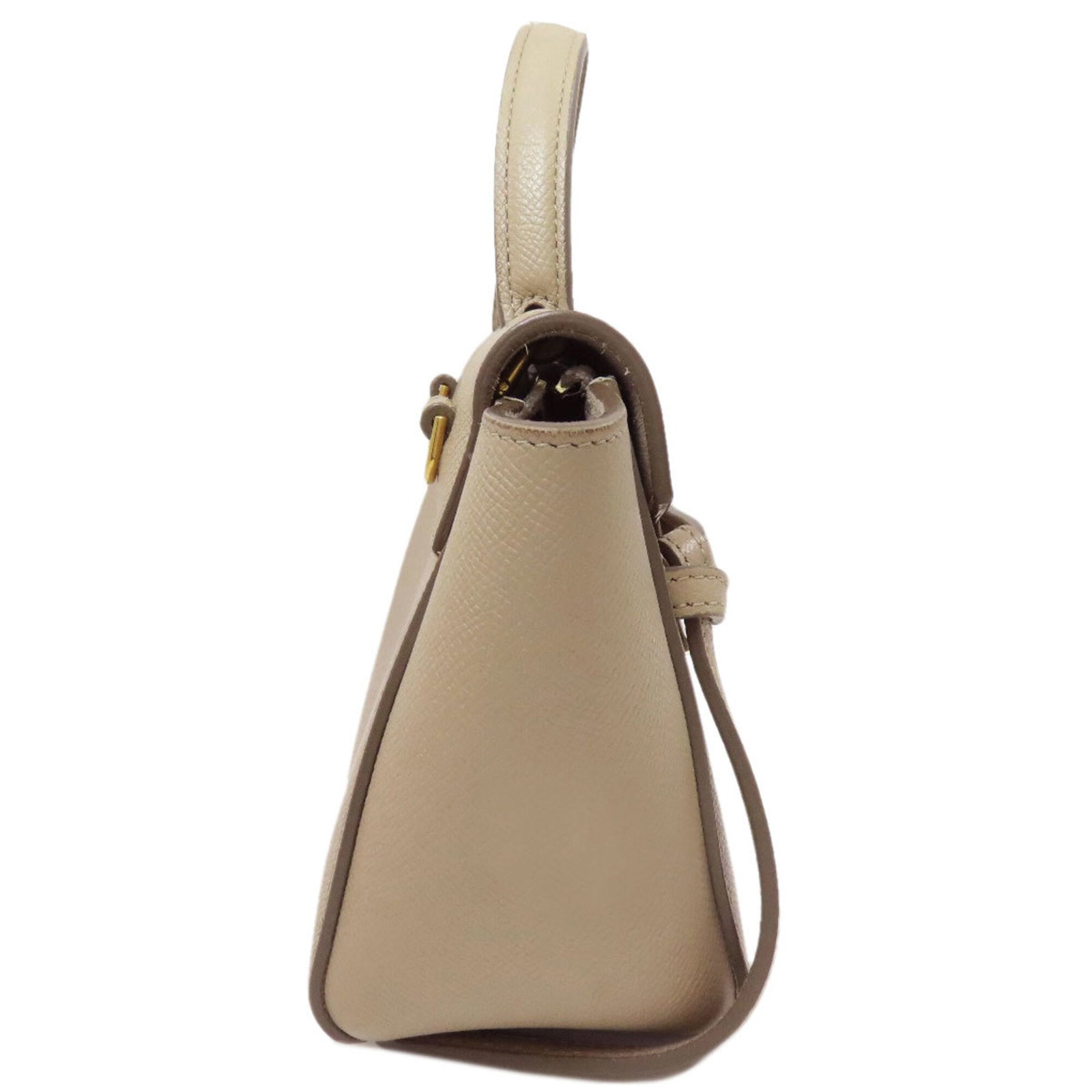 Celine Handbag Leather - 3