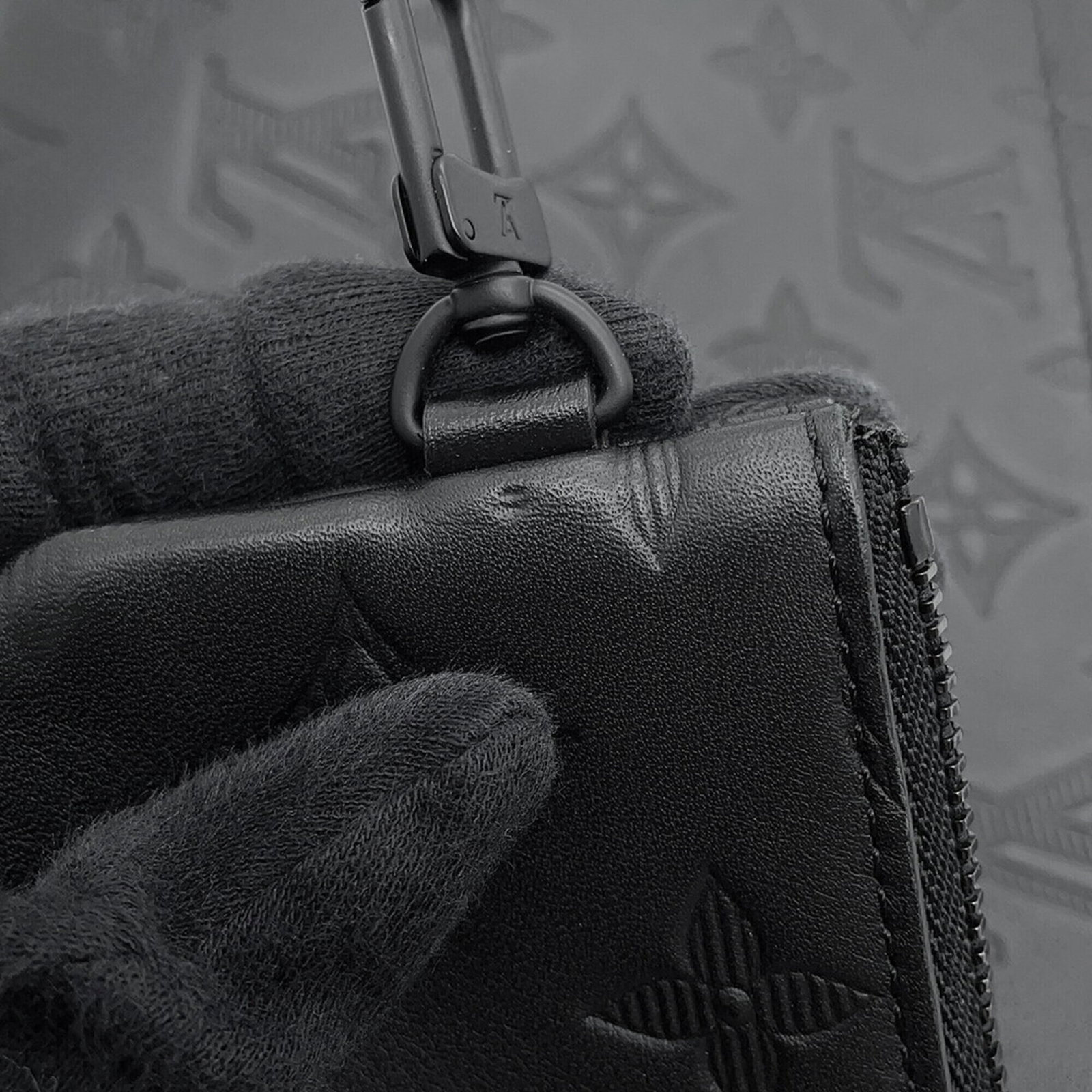 Shadow Monogram Shoulder Bag Louis Vuitton - 12