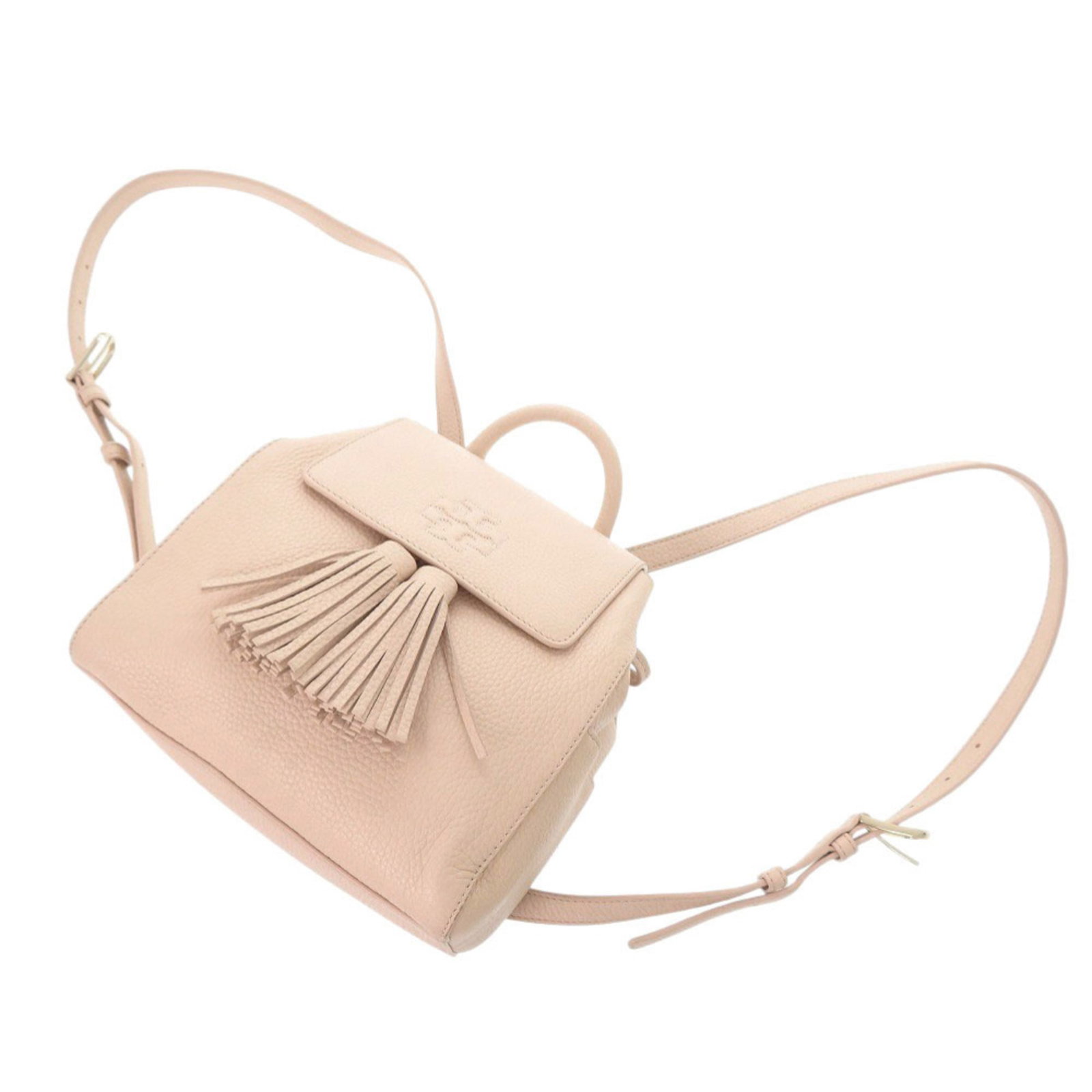 Backpack Leather Tory Burch - 5