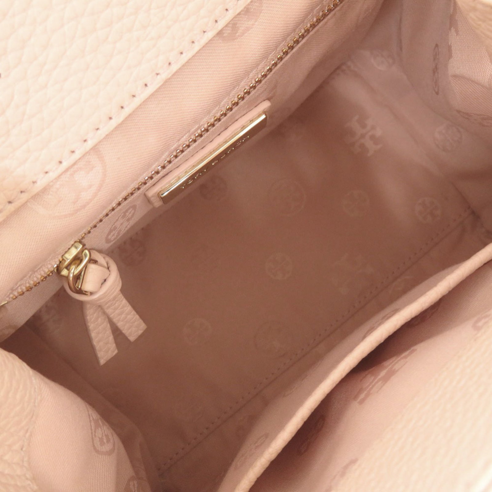 Backpack Leather Tory Burch - 6