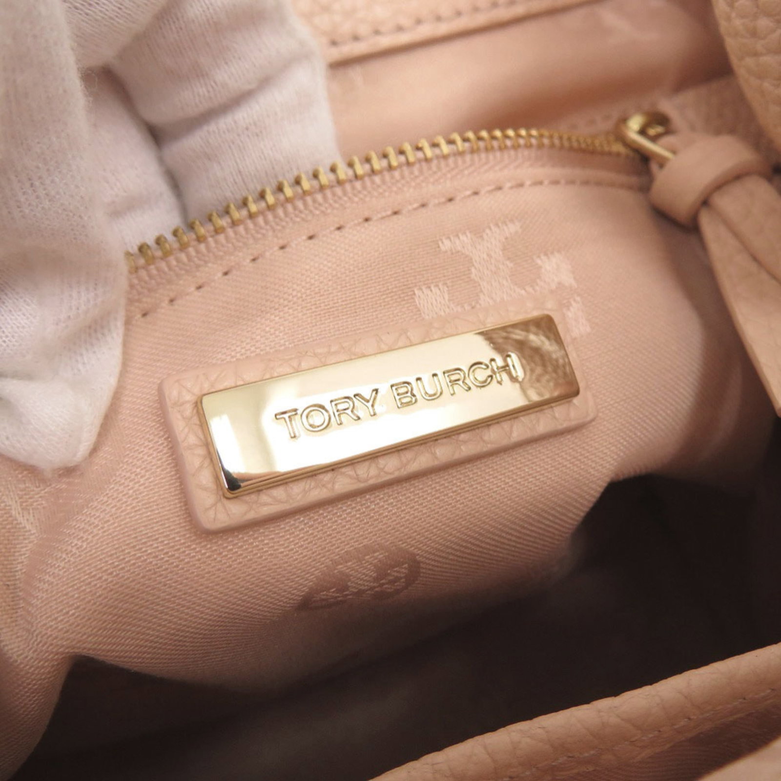 Backpack Leather Tory Burch - 9