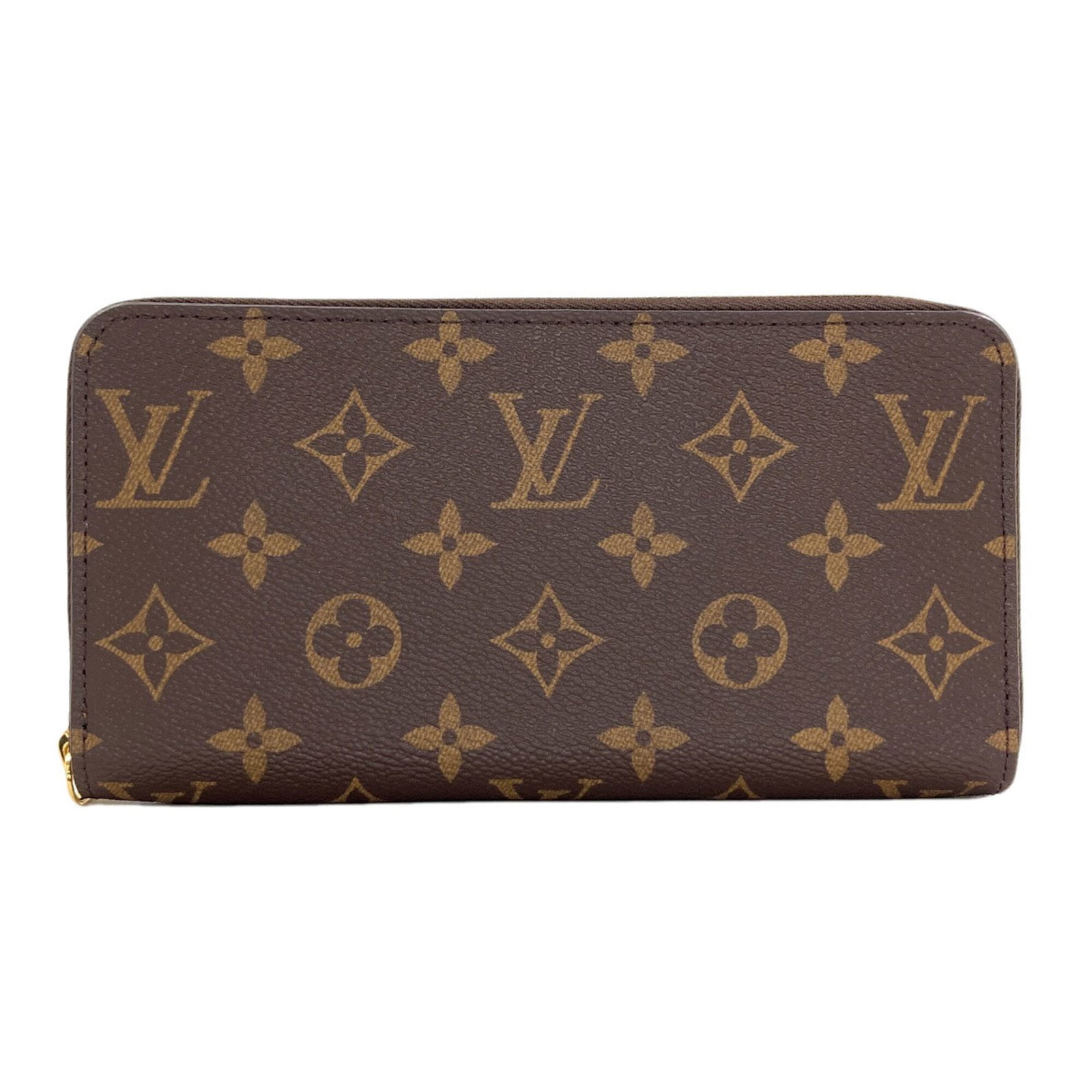 Louis Vuitton Long Wallet (Bi-Fold) Monogram: Louis Vuitton Long Wallet (Bi-Fold) Monogram Monogrammed elegance in a long, bi-fold design. This Louis Vuitton wallet boasts a classic Monogram pattern, zip closure, and multiple slots for organizati