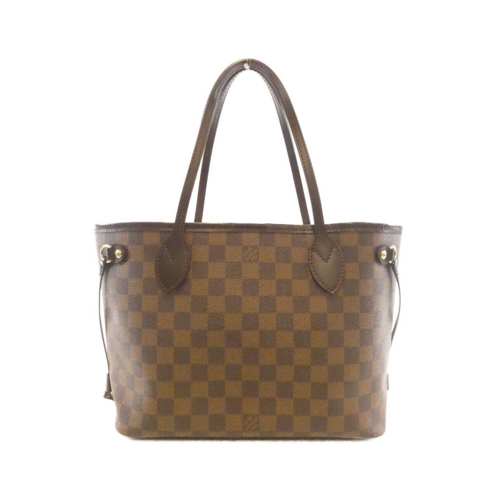 Louis Vuitton Handbag Coated Canvas: Louis Vuitton Handbag Coated Canvas Coated canvas construction provides a durable and stylish exterior, while the Ebene color adds a touch of sophistication. Measuring 22cm x 28cm x 13cm, this Louis
