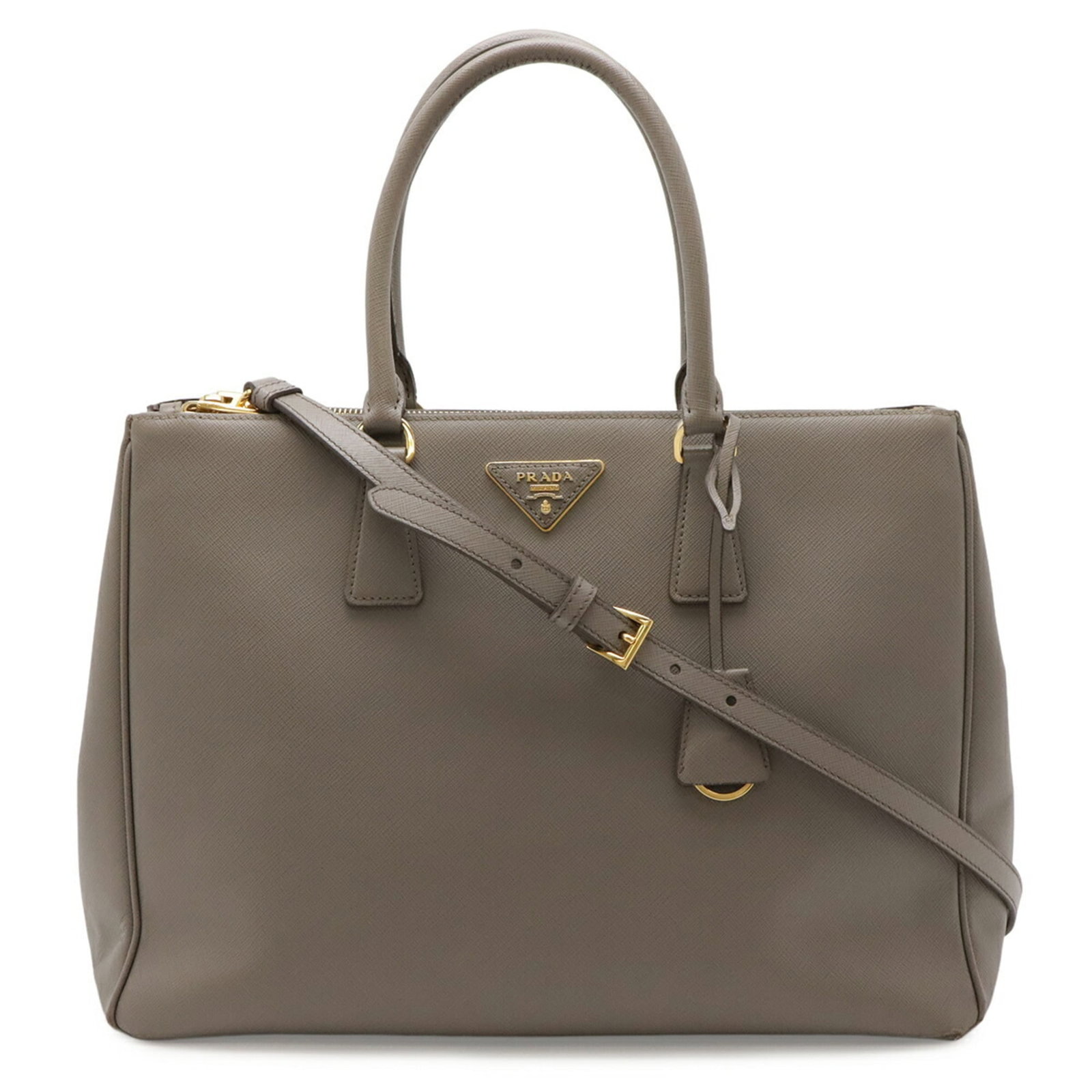 Prada Handbag Shoulder Bag Leather: Prada Handbag Shoulder Bag Leather Prada Saffiano Leather Shoulder Bag features a timeless design with a 25cm x 35cm x 16cm size and 118cm strap length, crafted from high-quality leather. Weighing 1.3