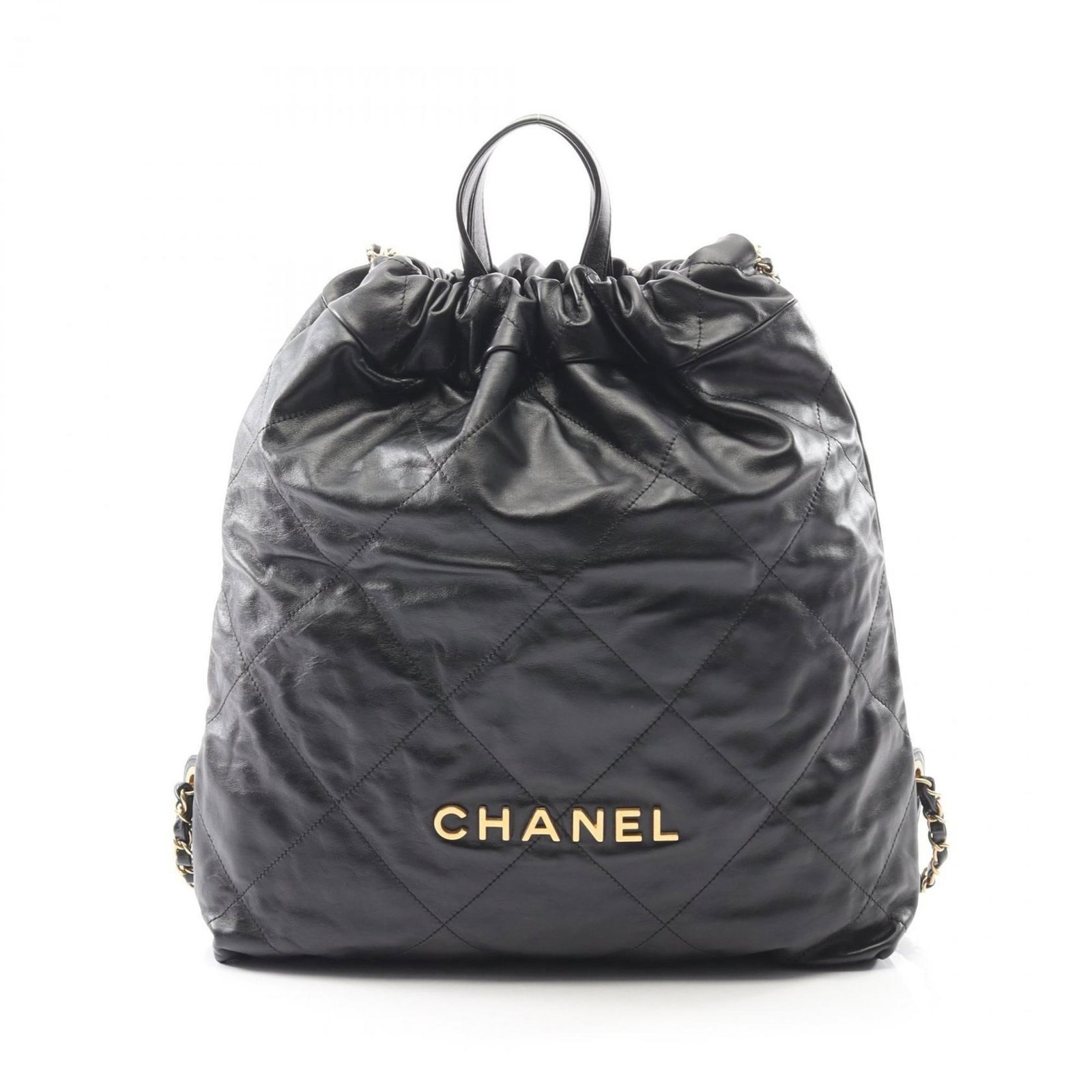 Backpack Leather By Chanel (1 of 8)