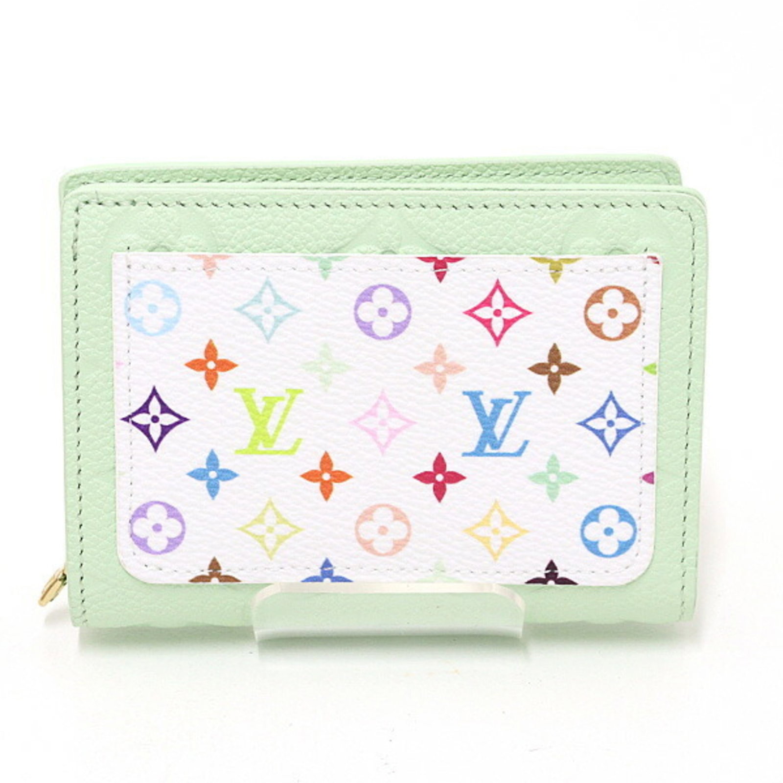 Louis Vuitton Wallet (Bi-Fold) Monogram Empreinte: Louis Vuitton Wallet (Bi-Fold) Monogram Empreinte The Louis Vuitton Wallet (Bi-Fold) Monogram Empreinte is a stylish and functional accessory, featuring the iconic Monogram Empreinte pattern in a vibr