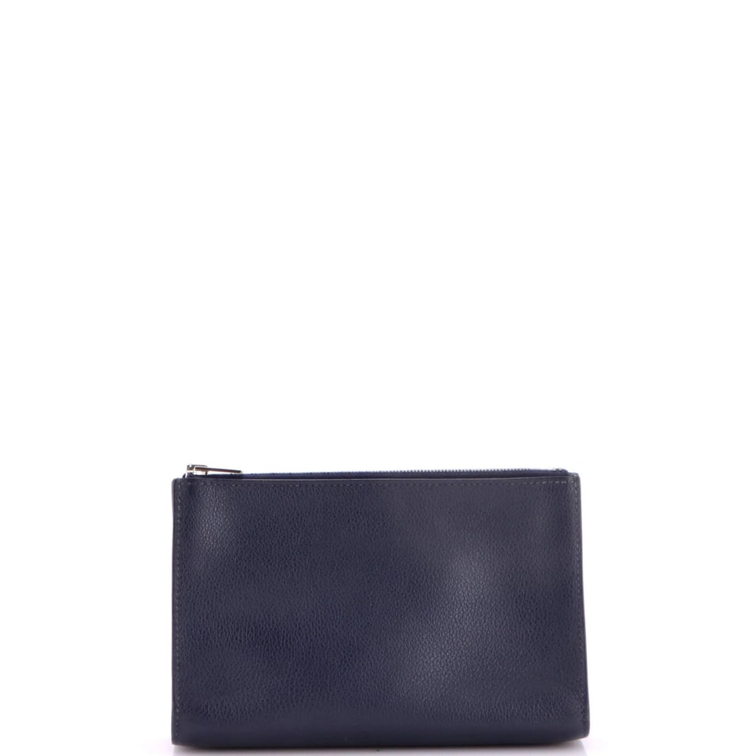 Hermes Zipengo Pouch Evercolor PM: Hermes Zipengo Pouch Evercolor PM Zipengo Pouch Evercolor PM by Hermes in stunning blue leather, featuring a classic design with a touch of modern elegance. This stylish pouch boasts a rich, premium l
