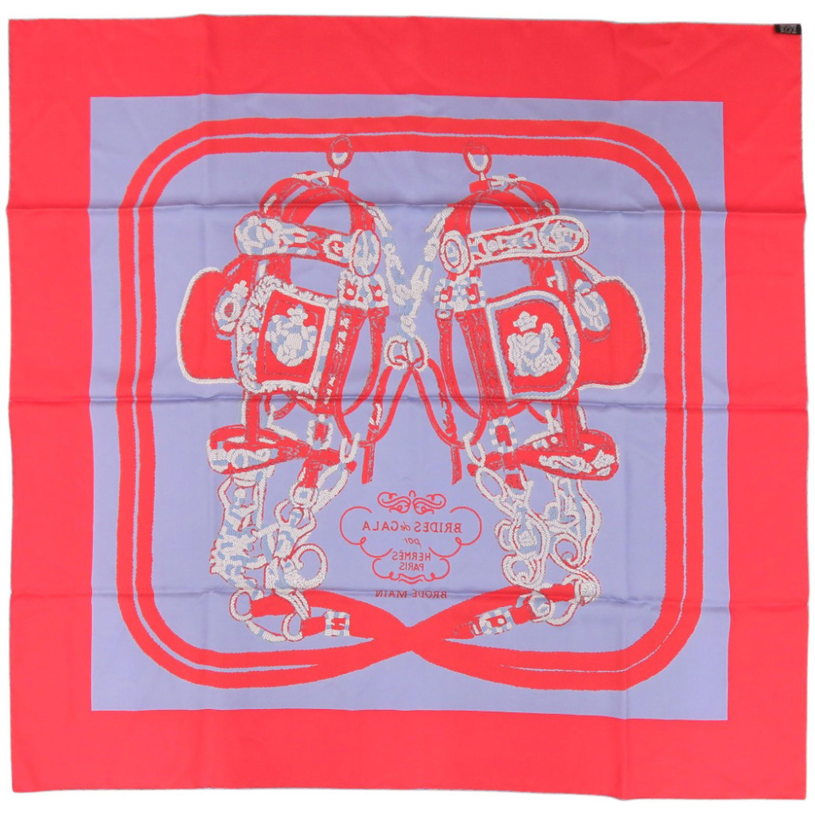 Silk Hermes Scarf - 2