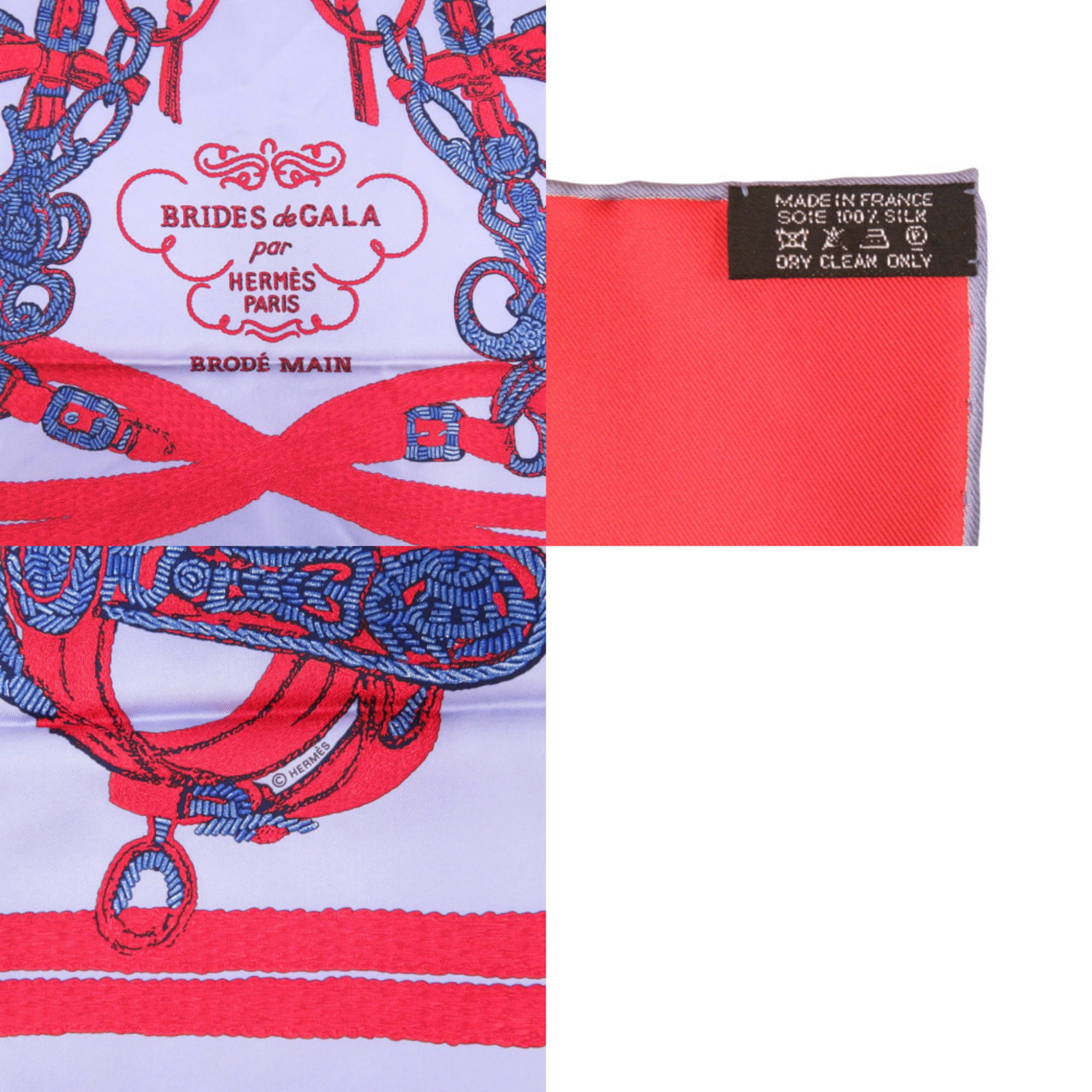 Silk Hermes Scarf - 3