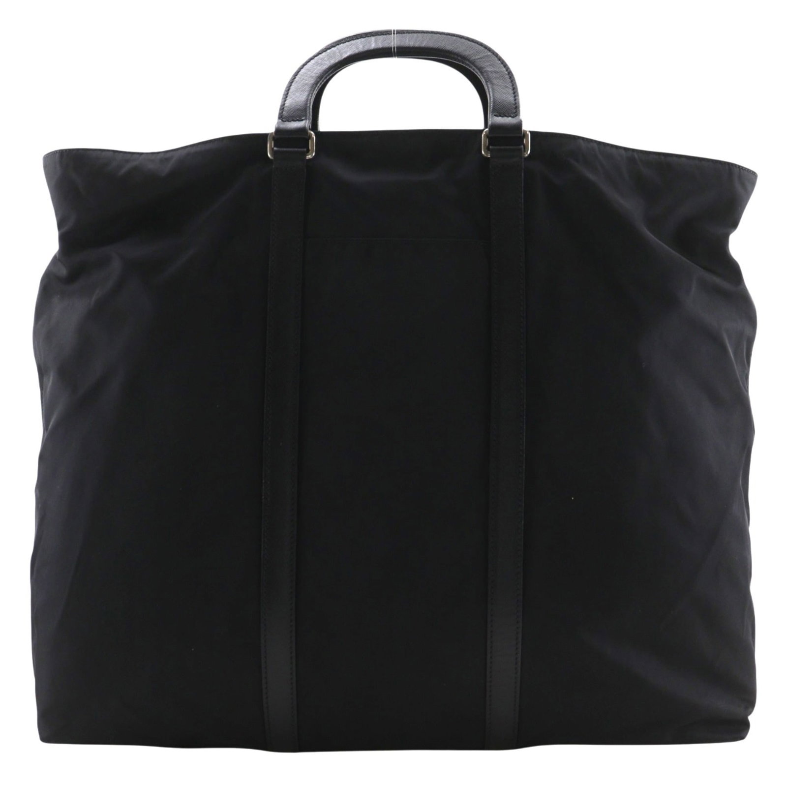 Nylon Prada Tote Bag Boston: Nylon Prada Tote Bag Boston Nylon Prada Tote Bag Boston - A stylish and functional tote bag made from high-quality nylon, featuring a classic Boston design with a black color and unisex appeal.