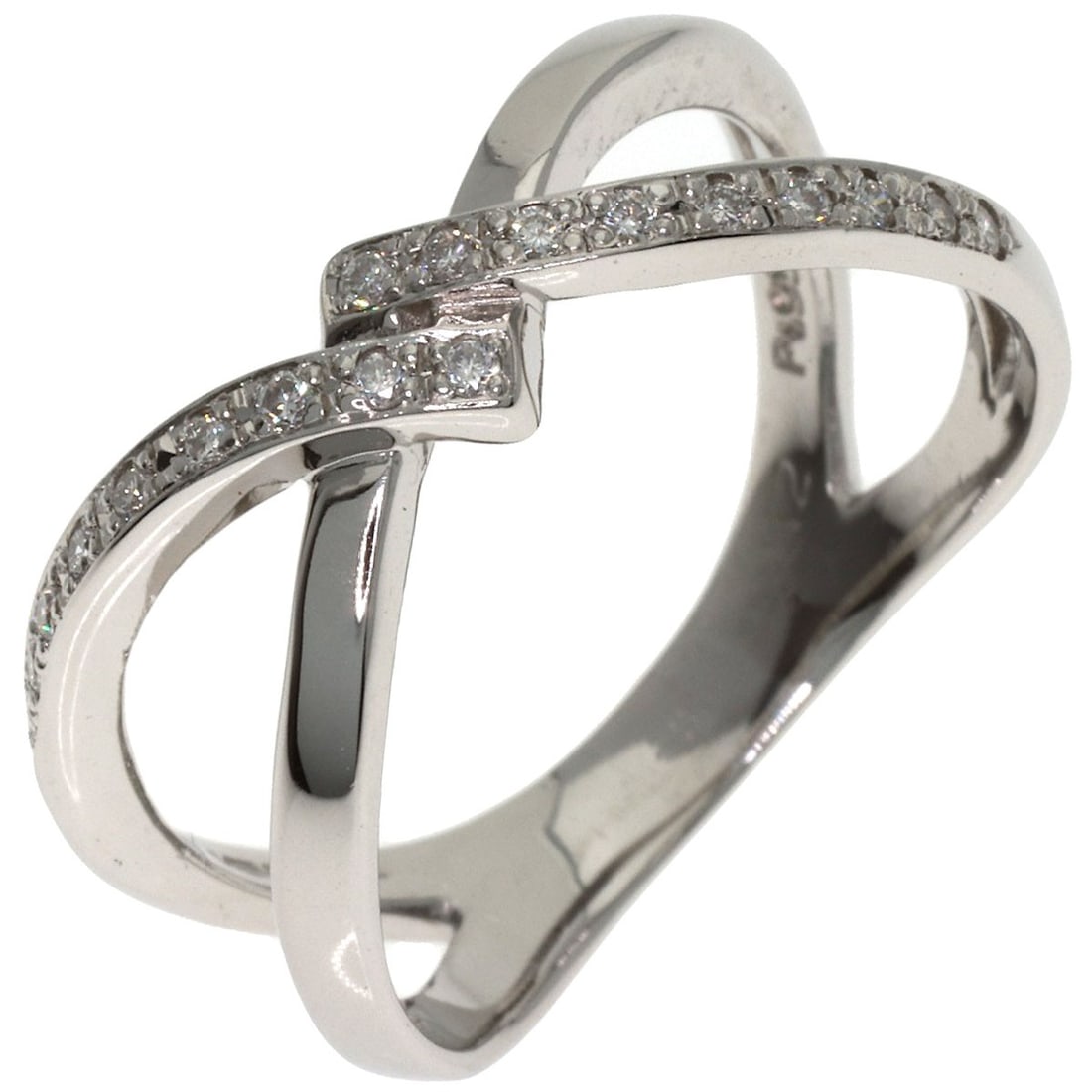 Vendome Diamond Ring Platinum Pt950 - 2