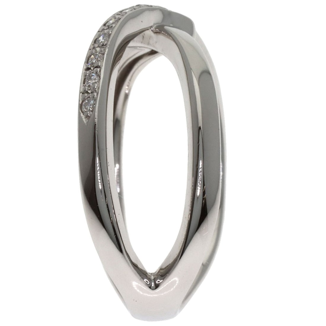 Vendome Diamond Ring Platinum Pt950 - 3