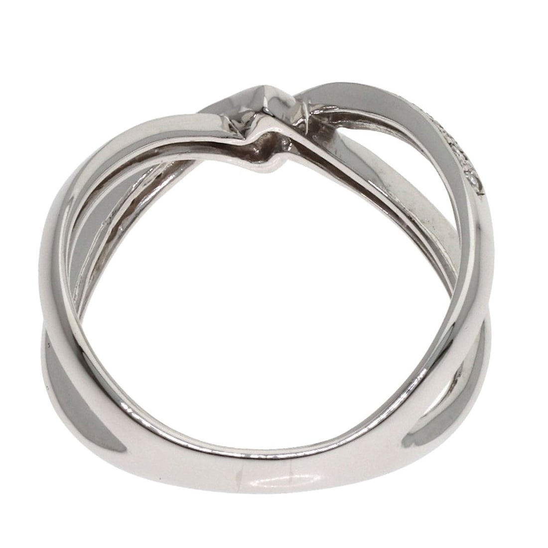 Vendome Diamond Ring Platinum Pt950 - 4