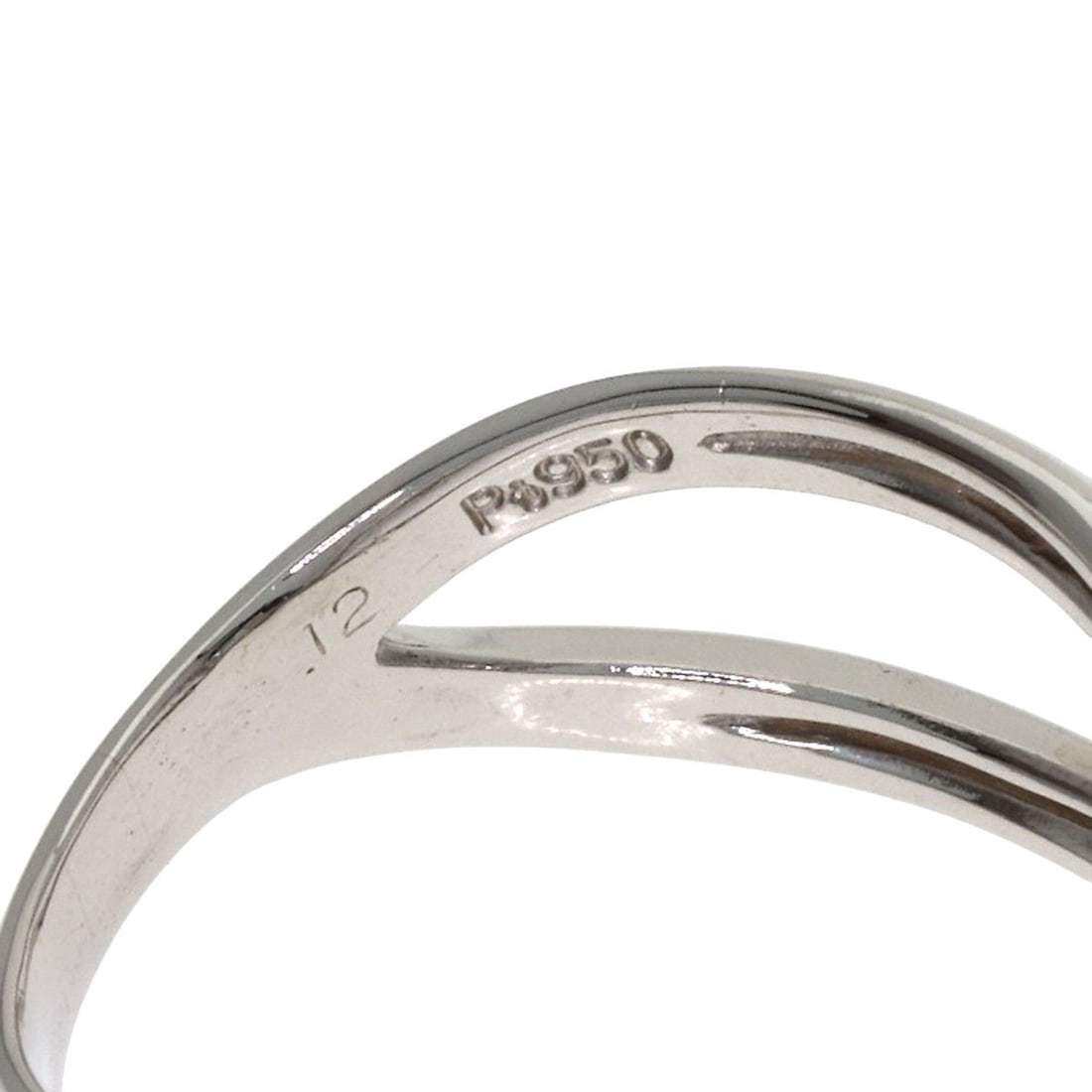 Vendome Diamond Ring Platinum Pt950 - 5