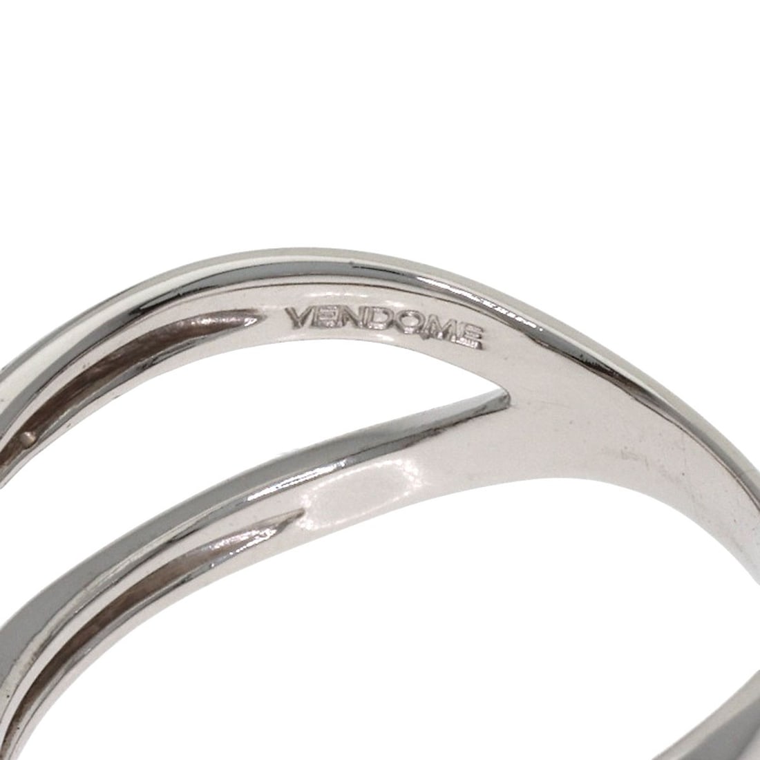 Vendome Diamond Ring Platinum Pt950 - 6