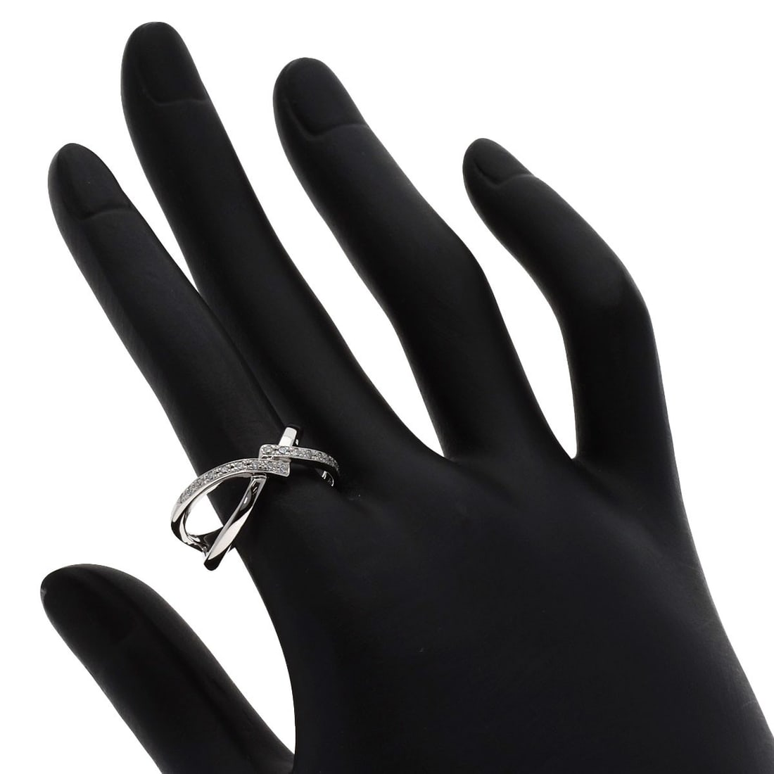 Vendome Diamond Ring Platinum Pt950 - 7