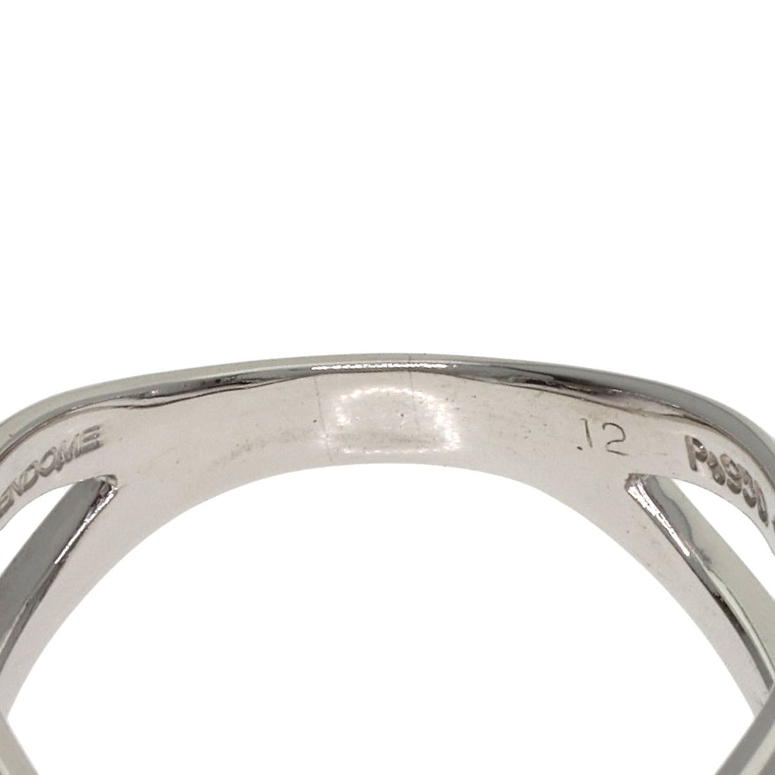 Vendome Diamond Ring Platinum Pt950 - 8