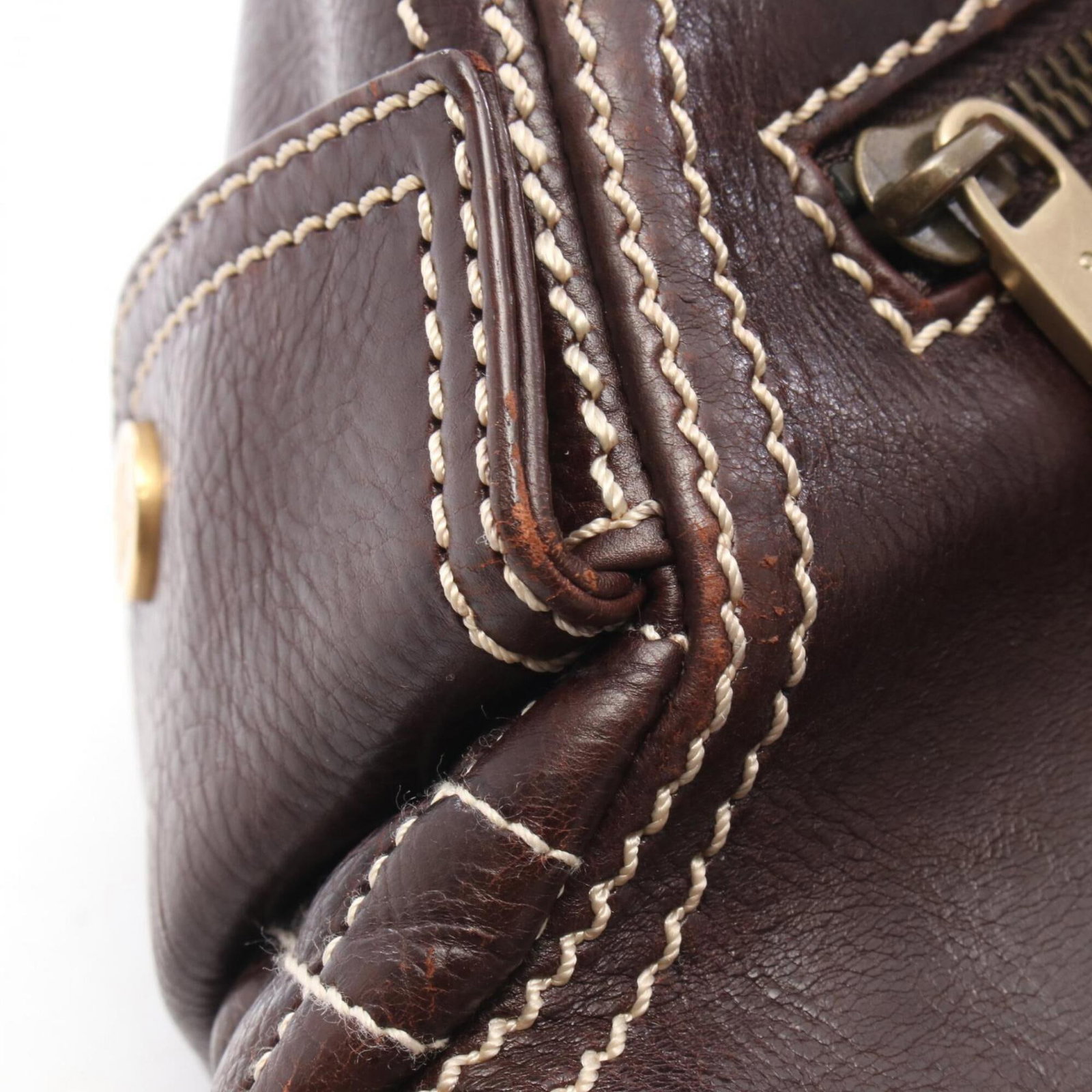 Celine Handbag Leather - 10