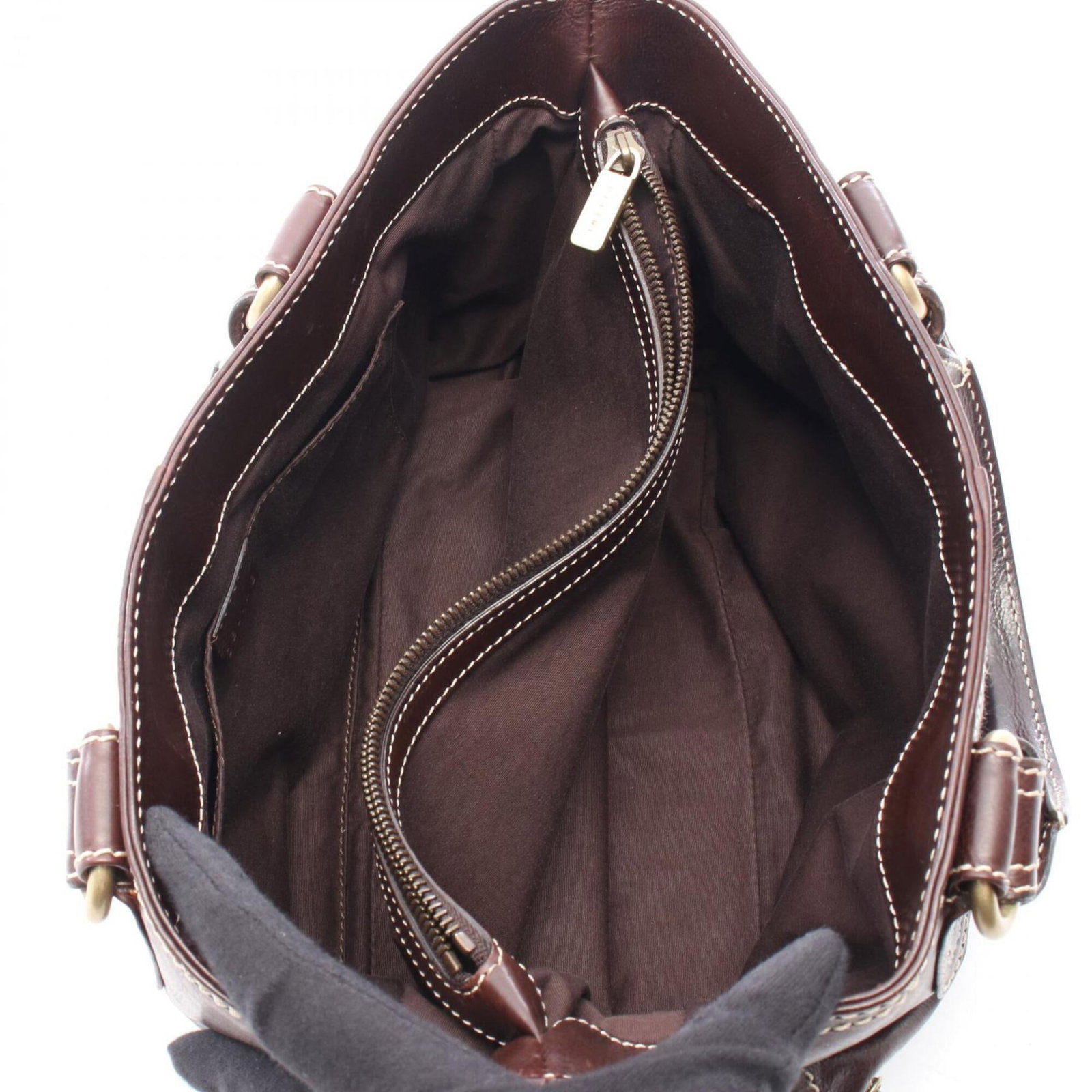 Celine Handbag Leather - 3