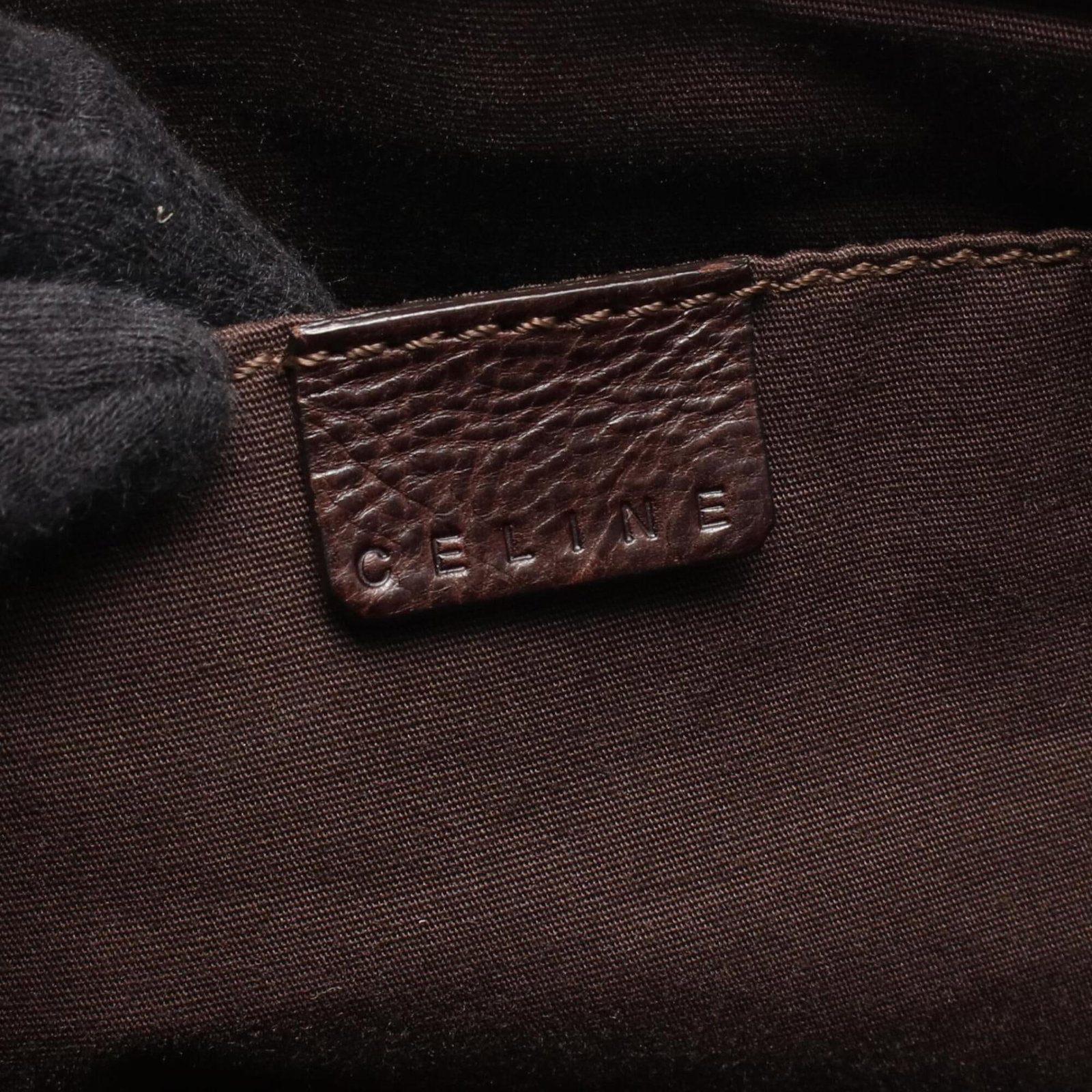 Celine Handbag Leather - 4
