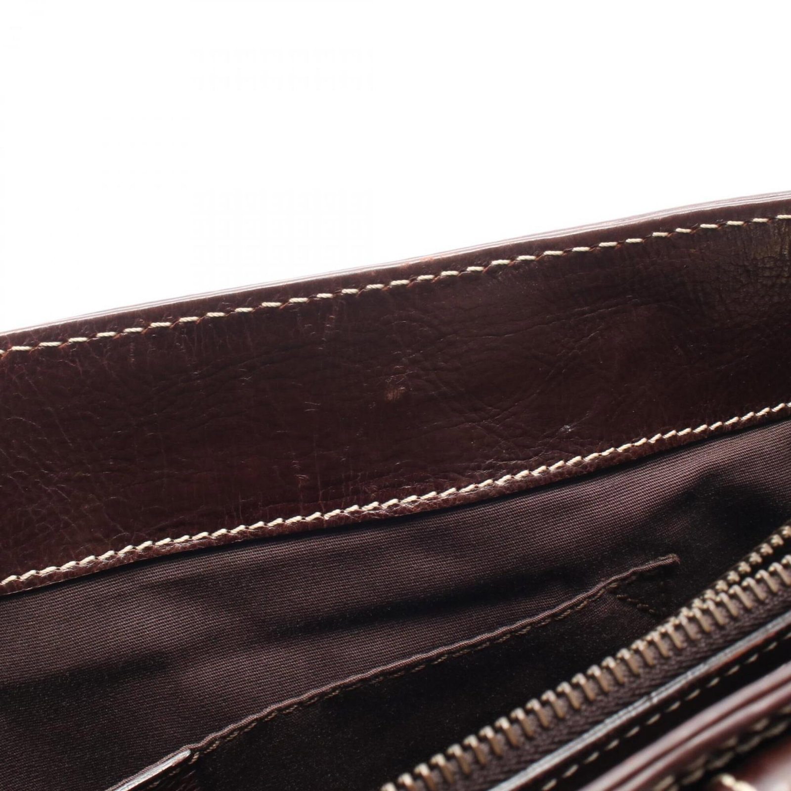 Celine Handbag Leather - 5