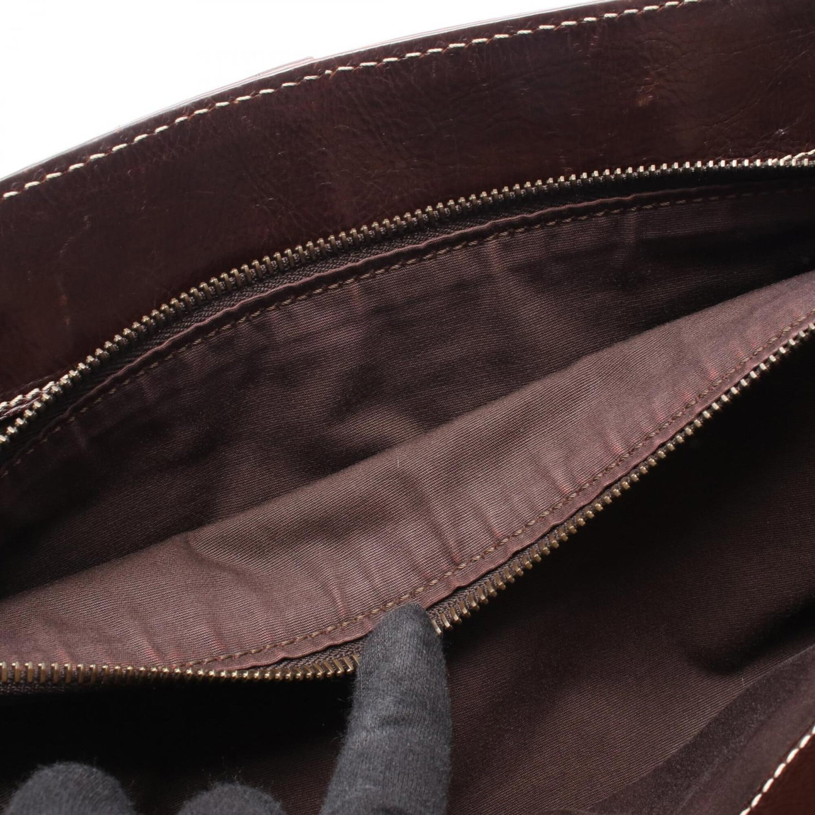 Celine Handbag Leather - 6