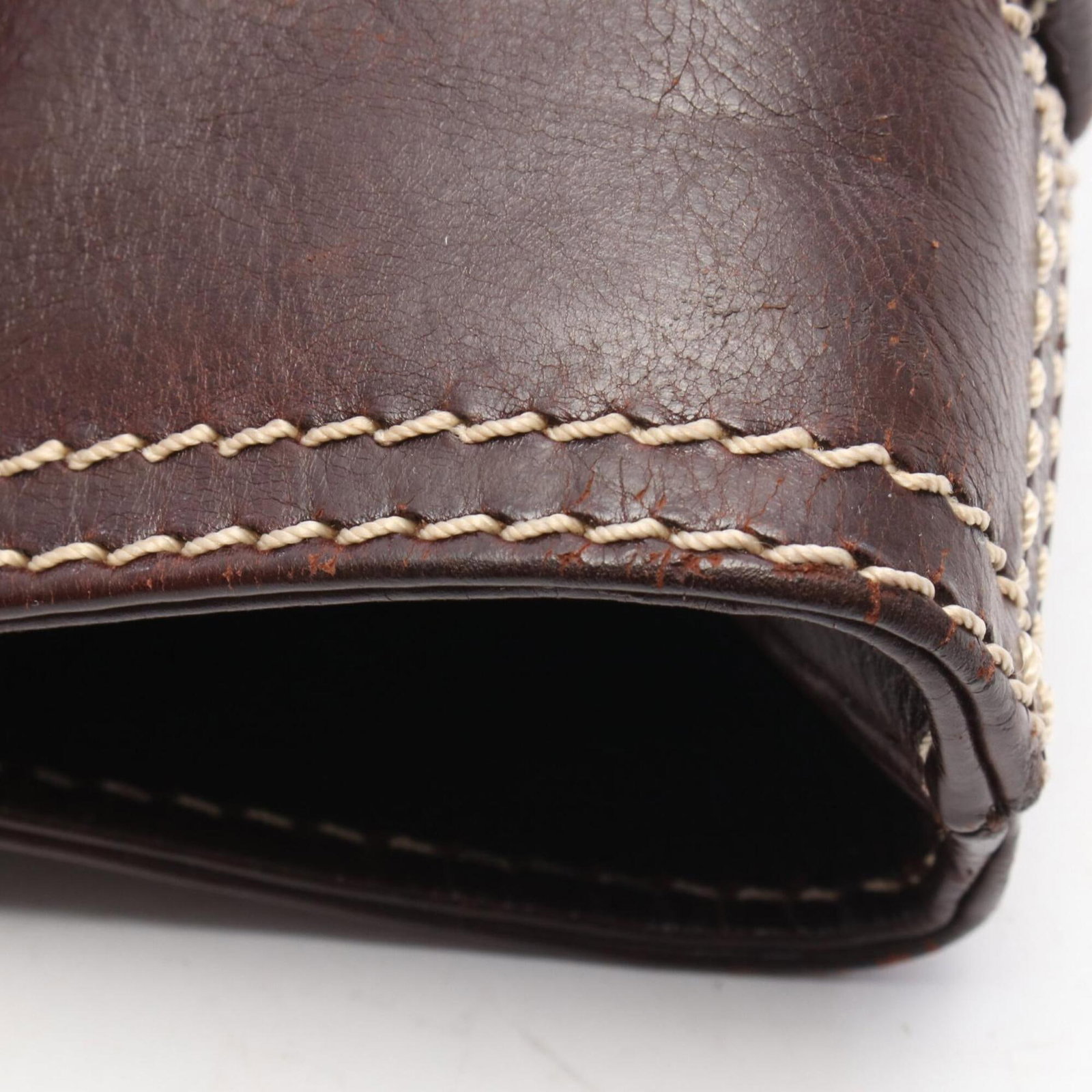 Celine Handbag Leather - 9