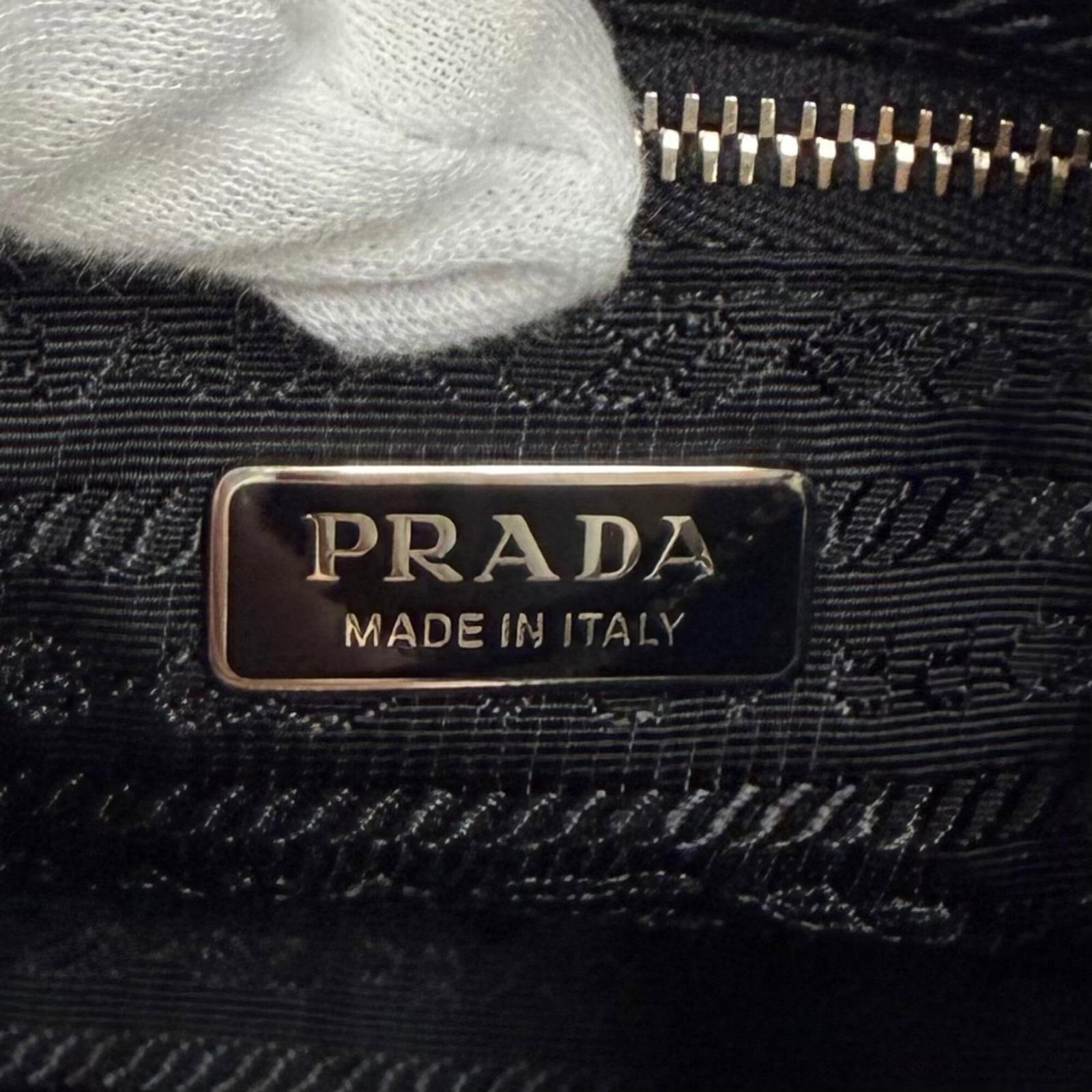 Nylon Prada Handbag - 11