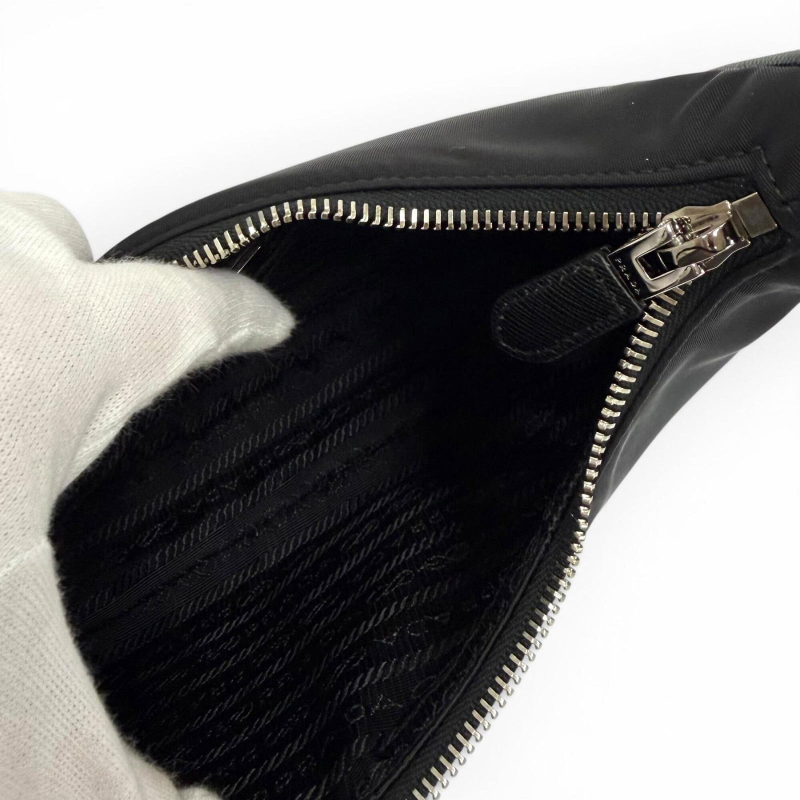 Nylon Prada Handbag - 5