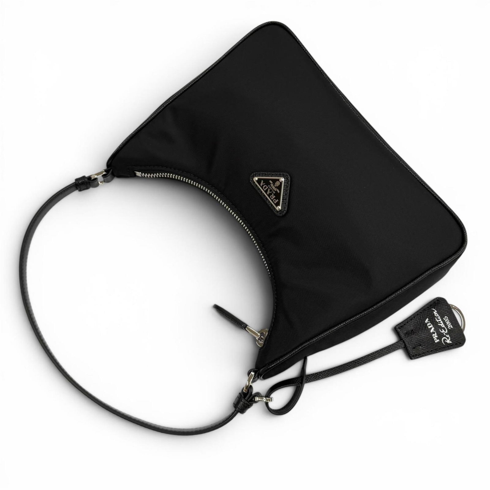 Nylon Prada Handbag - 8
