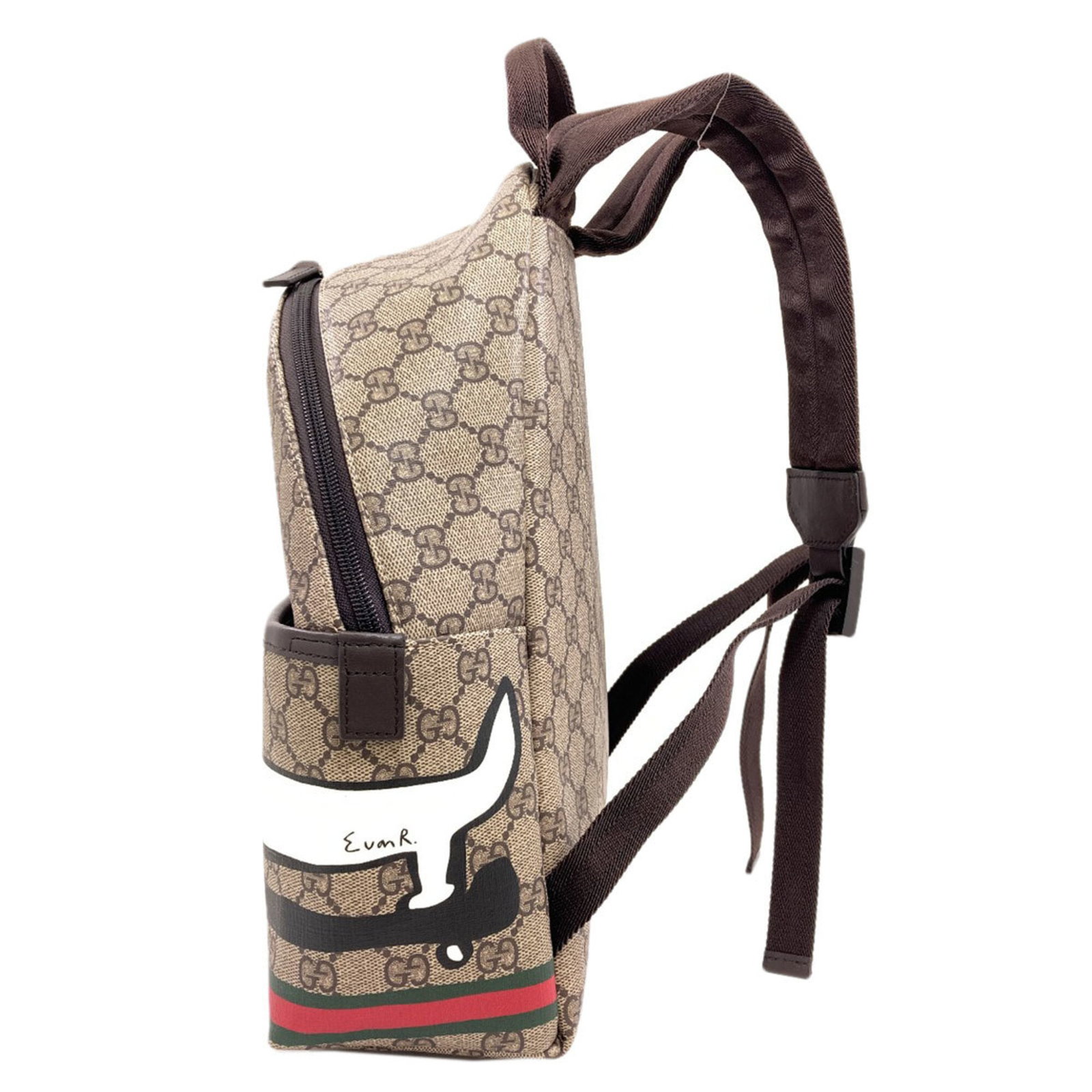 PVC Backpack Gucci - 3