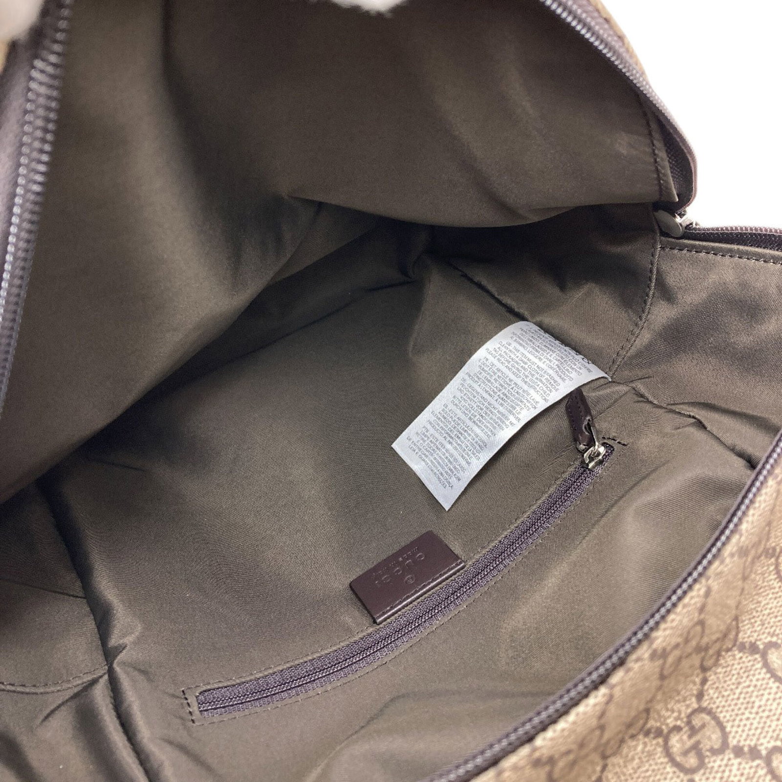 PVC Backpack Gucci - 5