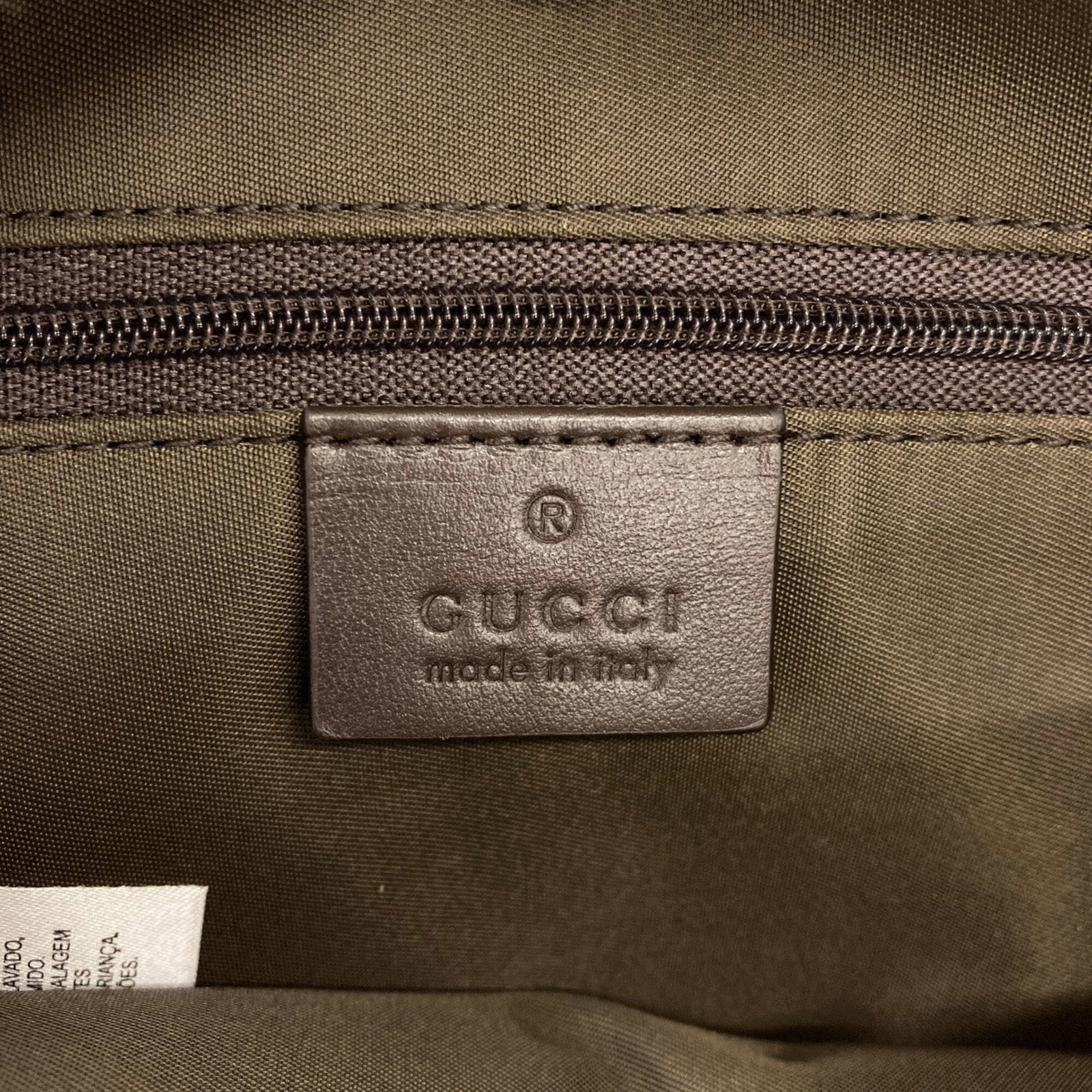 PVC Backpack Gucci - 6