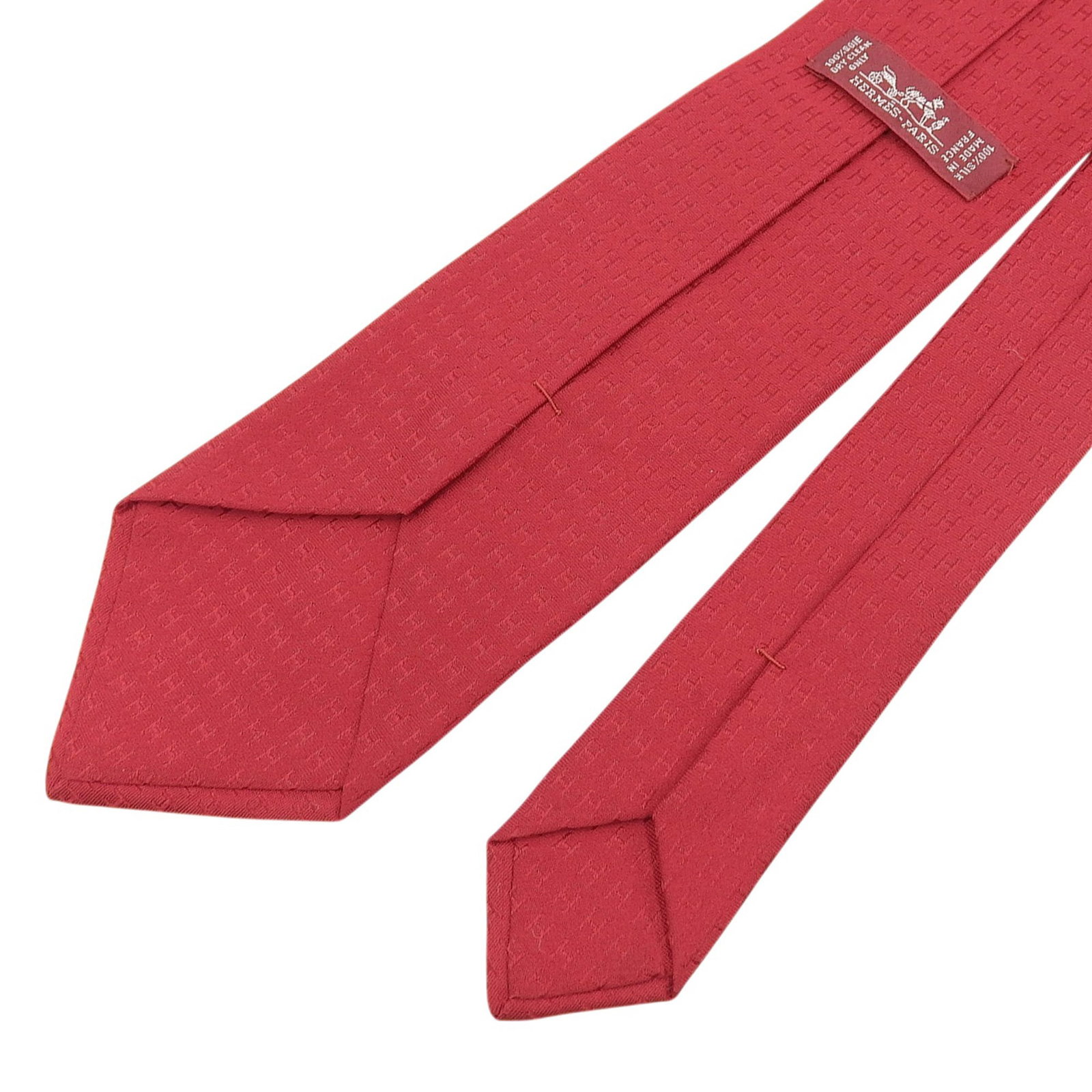 Silk Cravat Hermes - 3