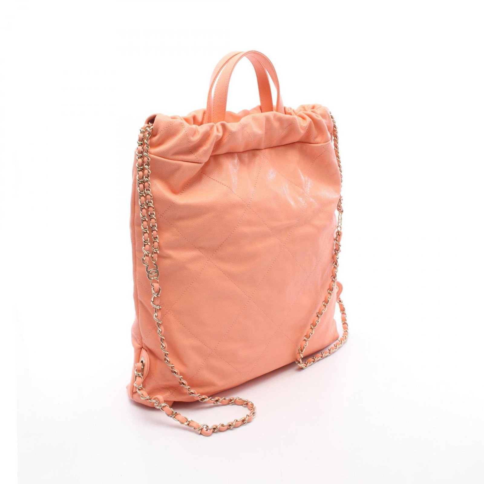 Leather Handbag Backpack Chanel - 2