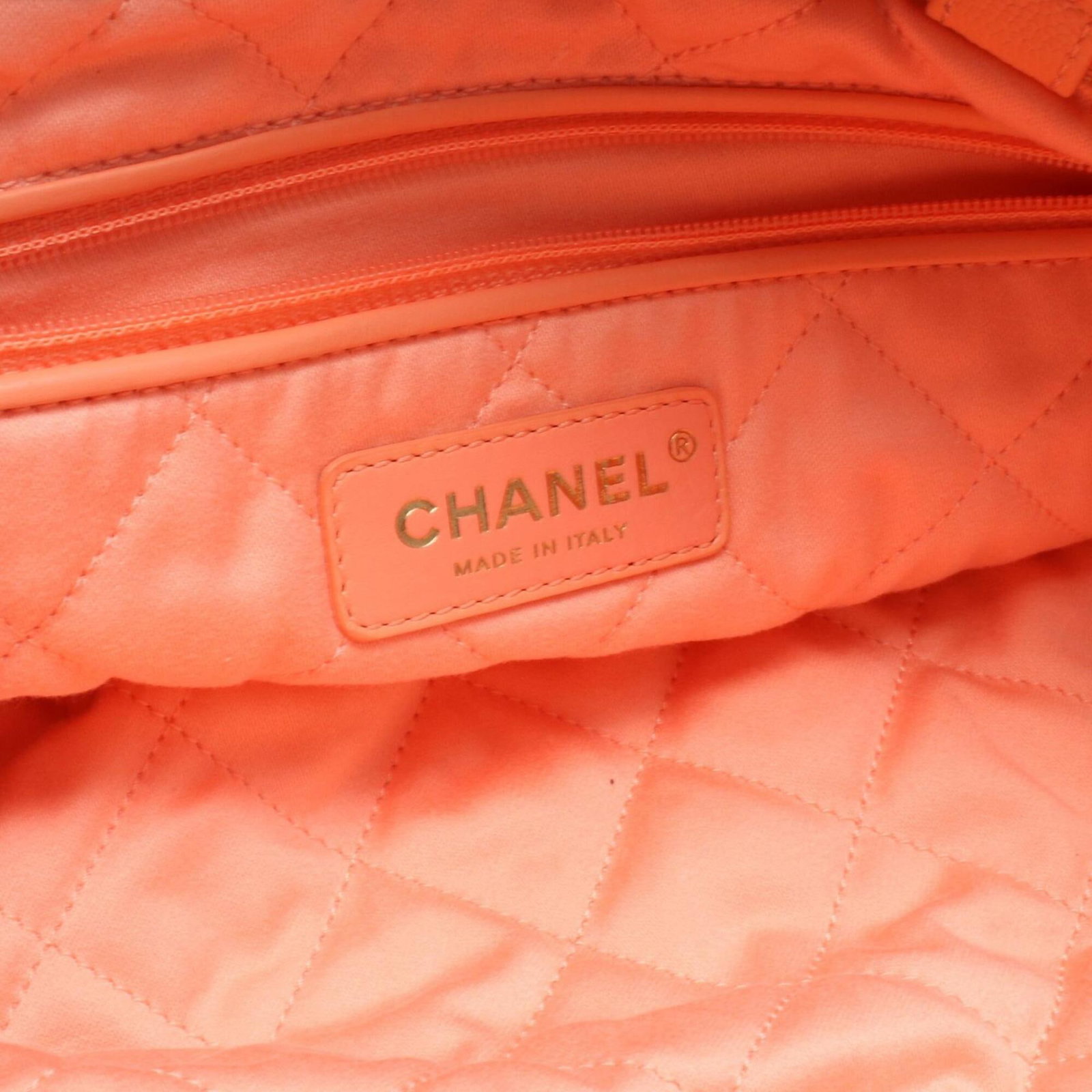 Leather Handbag Backpack Chanel - 4