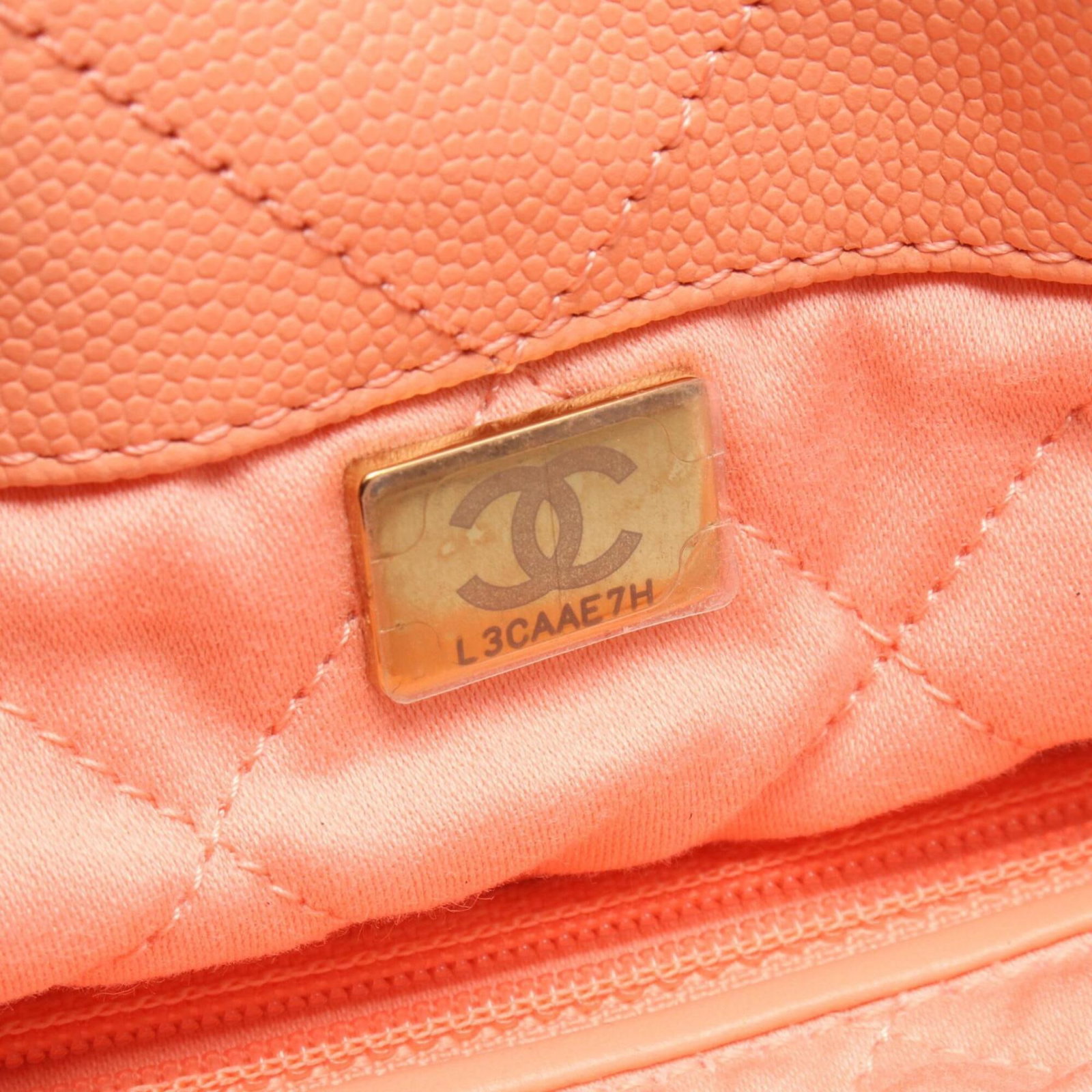 Leather Handbag Backpack Chanel - 5