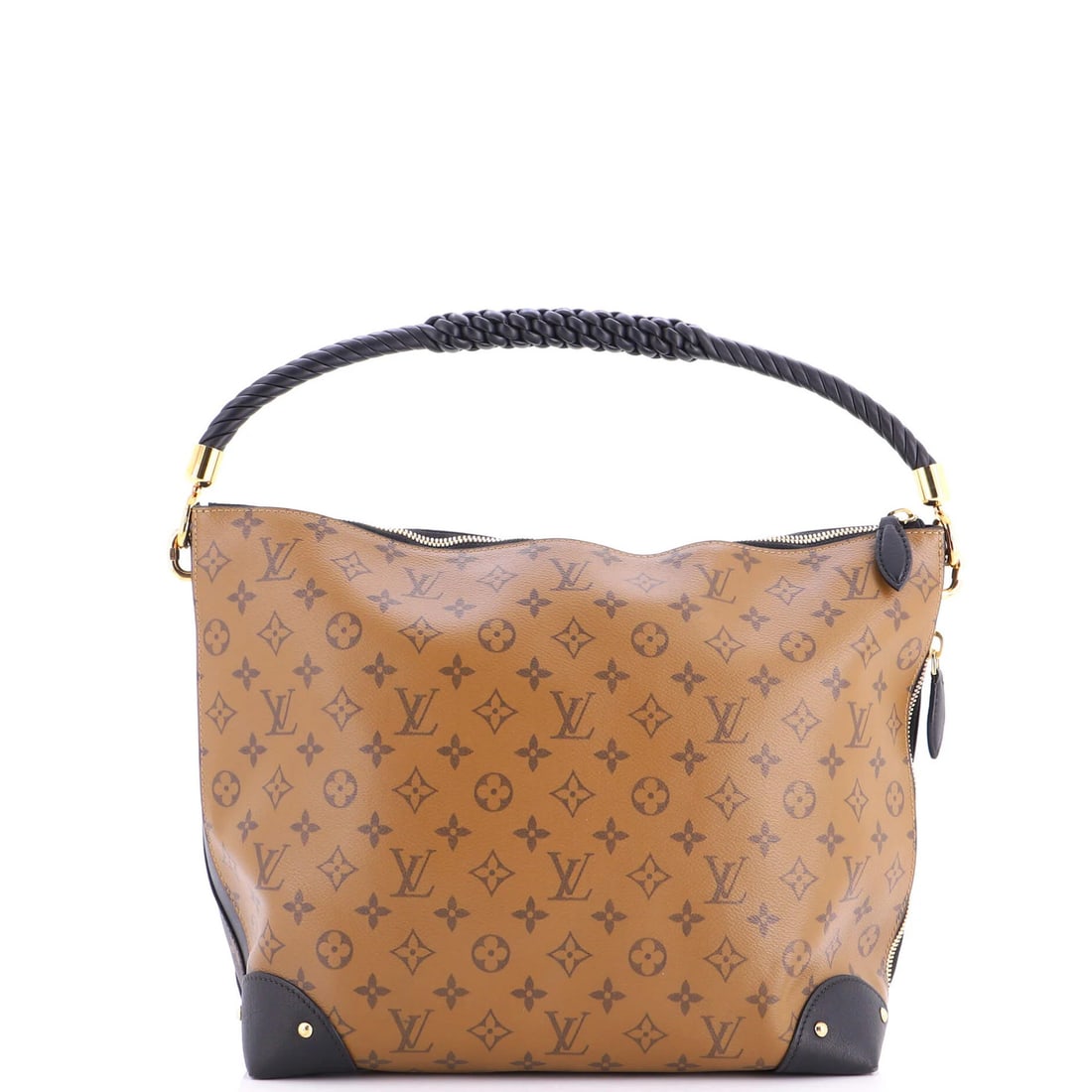 Softy Bag Louis Vuitton Reverse Triangle Monogram Canvas - 3