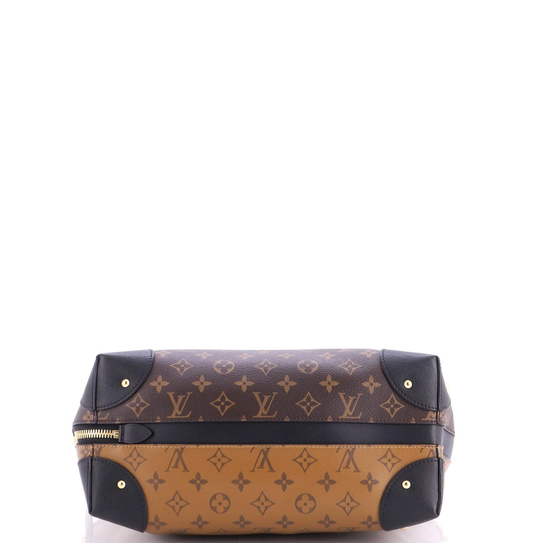 Softy Bag Louis Vuitton Reverse Triangle Monogram Canvas - 4
